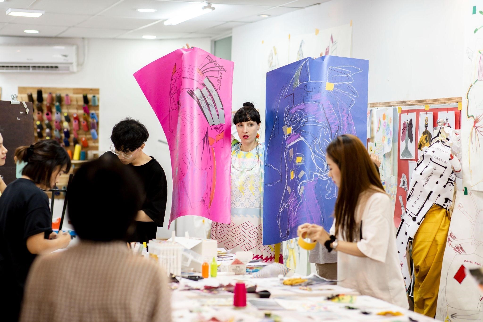 The Fashion Design Academy - khong gian thiet ke va sang tao cua Gen Z hinh anh