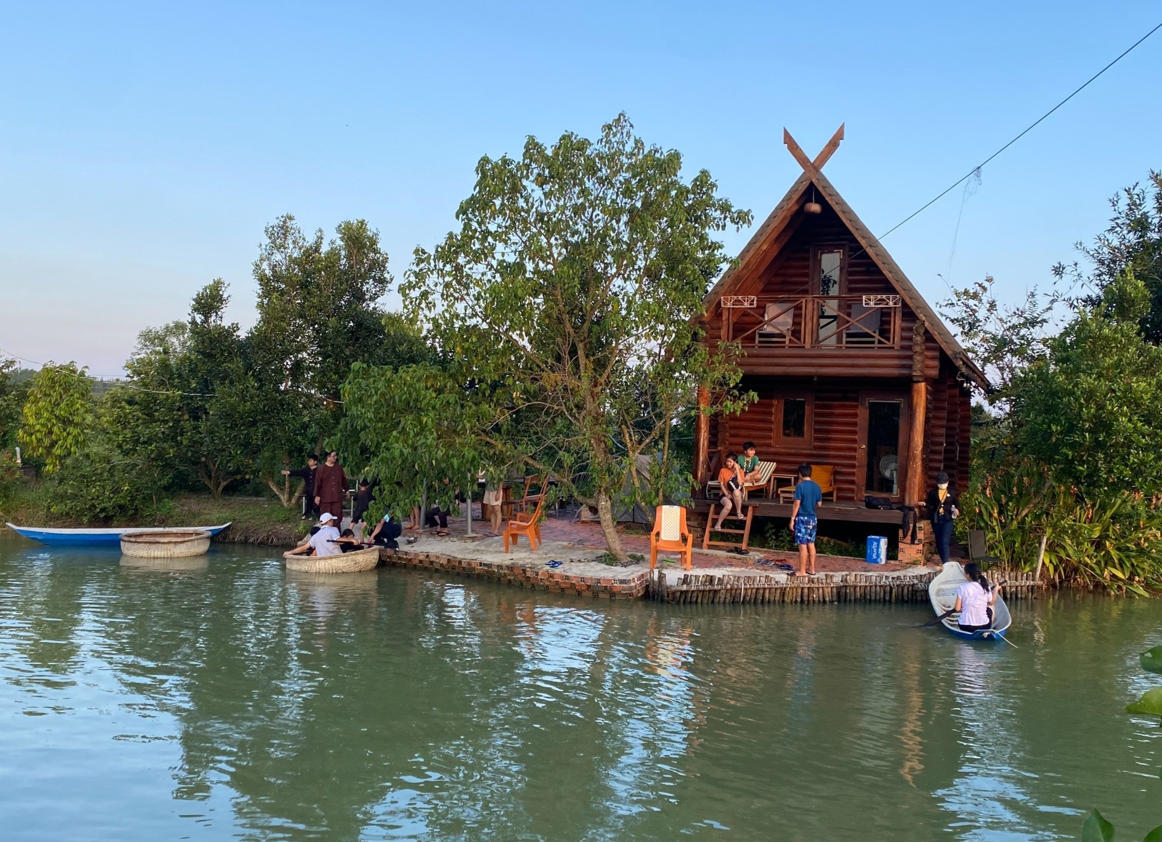 La’s Farmstay - nong trai nghi duong gan trung tam TP.HCM hinh anh