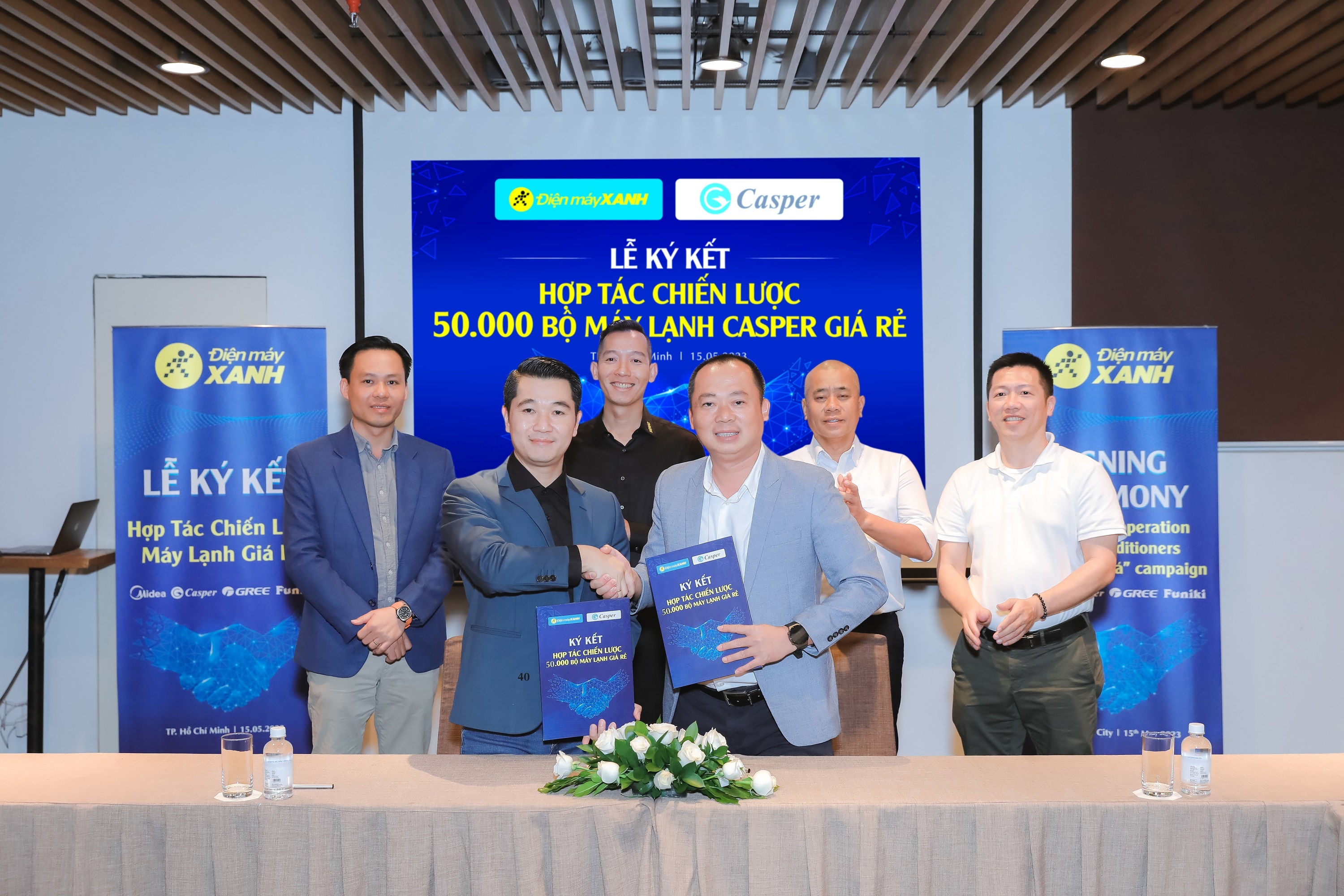 Dien may Xanh,  The Gioi Di Dong anh 4