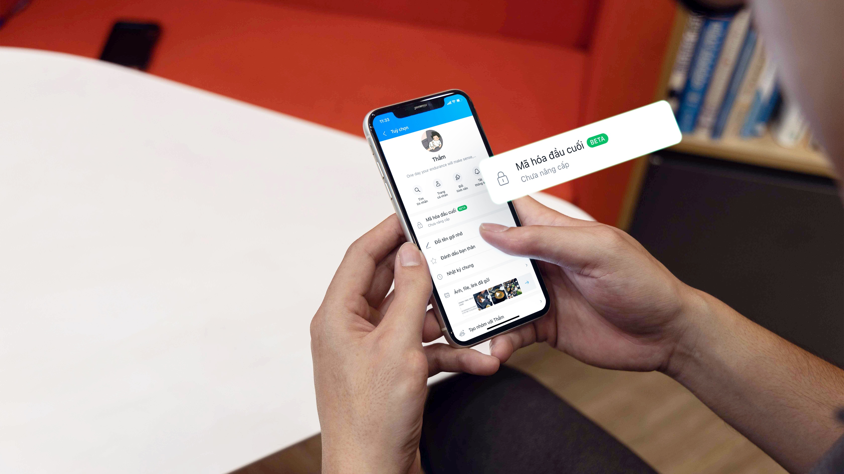 Bảo mật Zalo ảnh 5 Bao mat Zalo anh 5