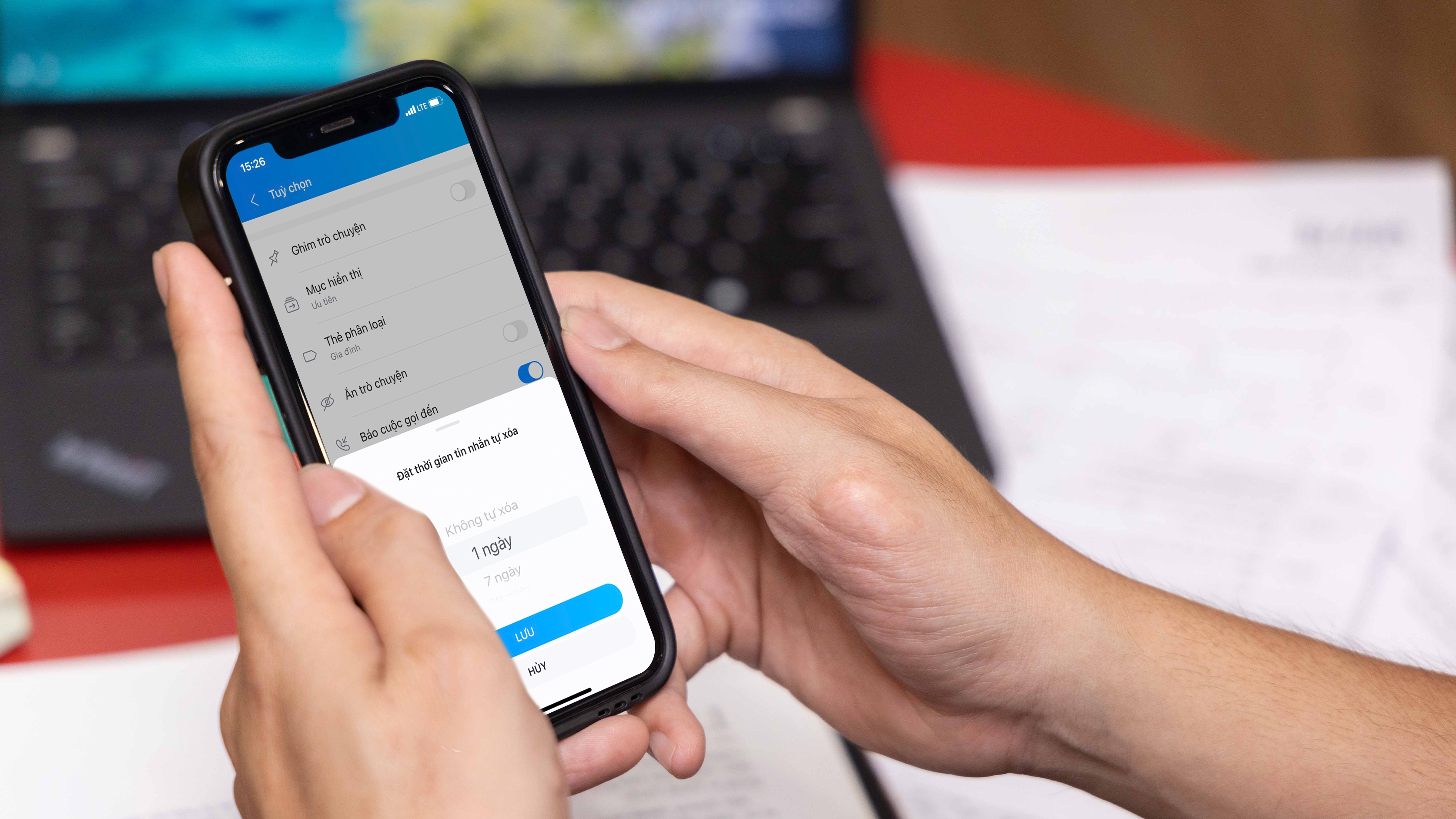 Bảo mật Zalo ảnh 1 Bao mat Zalo anh 1