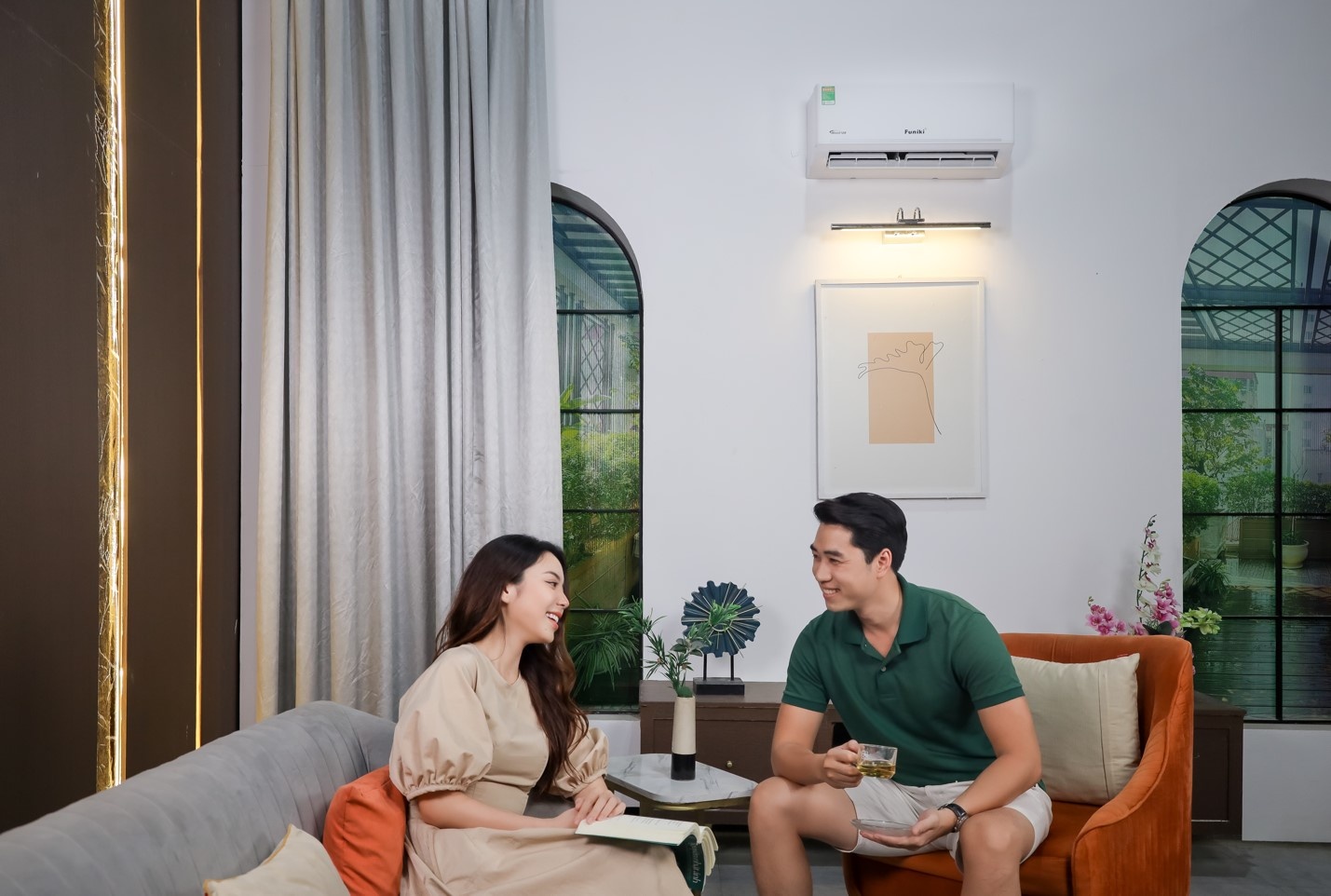 Nhung y tuong bien ngoi nha thanh goc chill moi ngay hinh anh