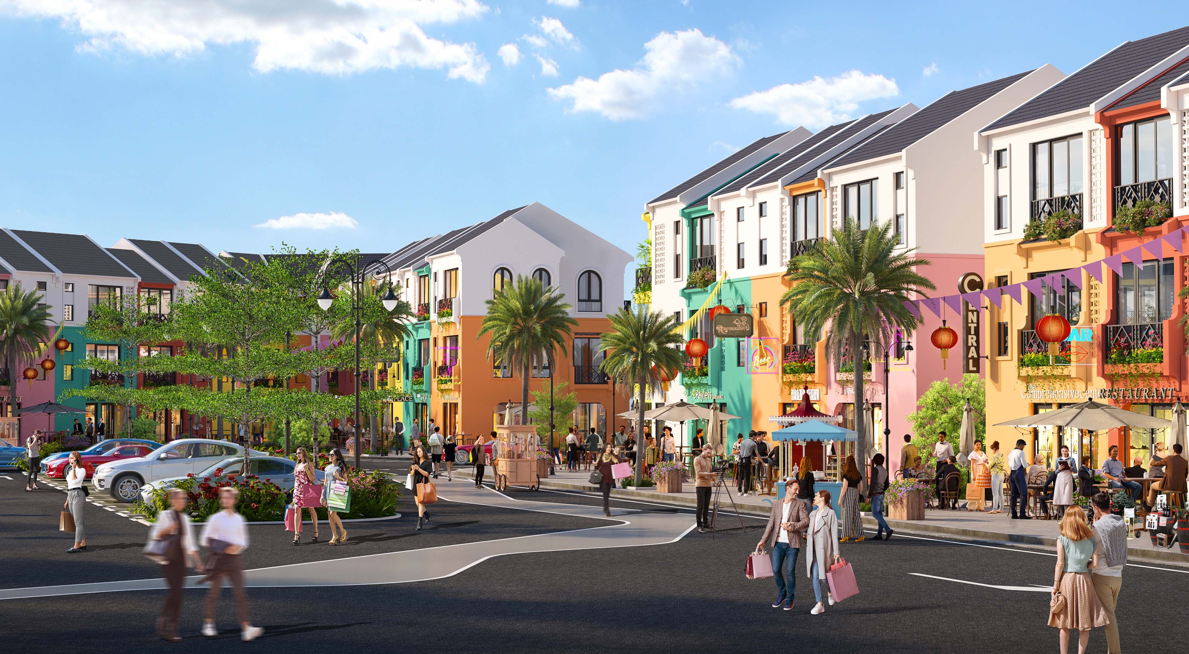 Flamingo Tan Trao anh 2