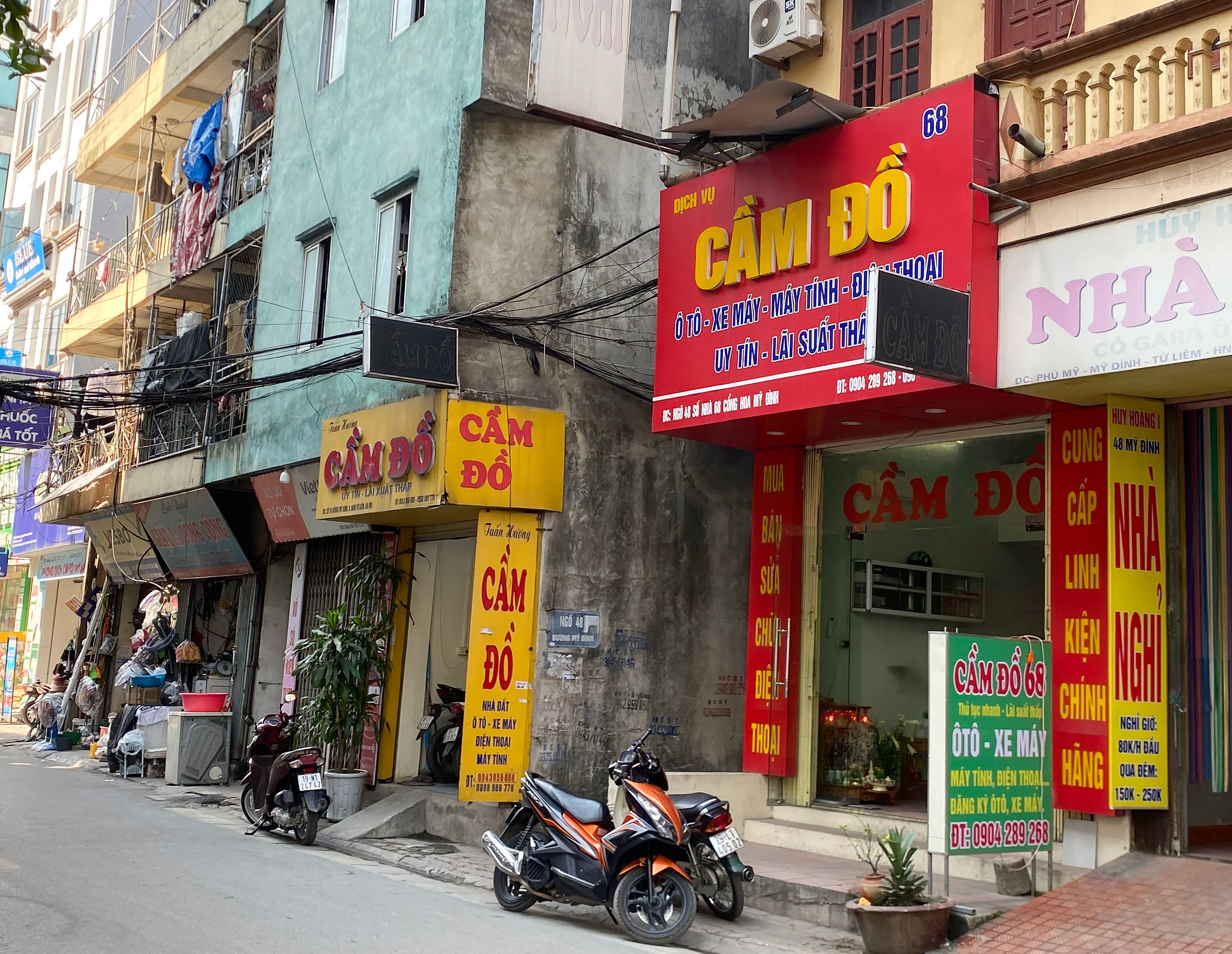 Cam co tai san, cho vay tieu dung dap ung nhu cau nguoi thu nhap thap hinh anh