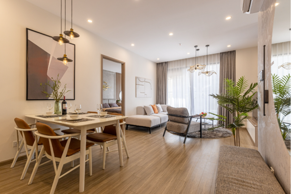 Vinhomes Smart City,  The Sakura anh 2