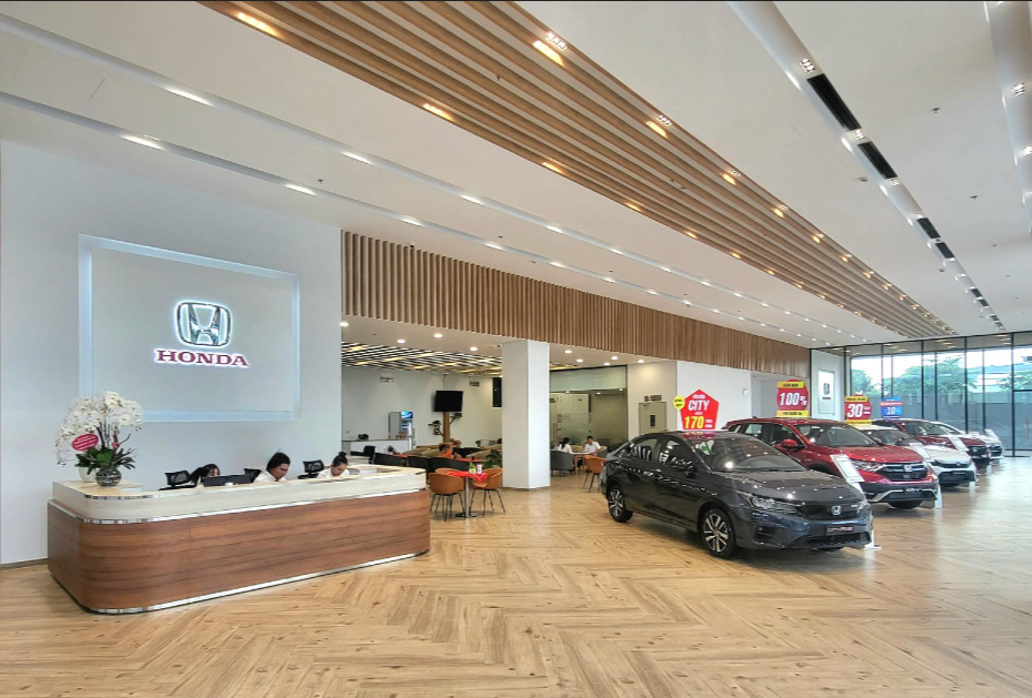 Khai truong nha phan phoi oto thu 48 Honda Tay Ninh - Hoa Thanh hinh anh