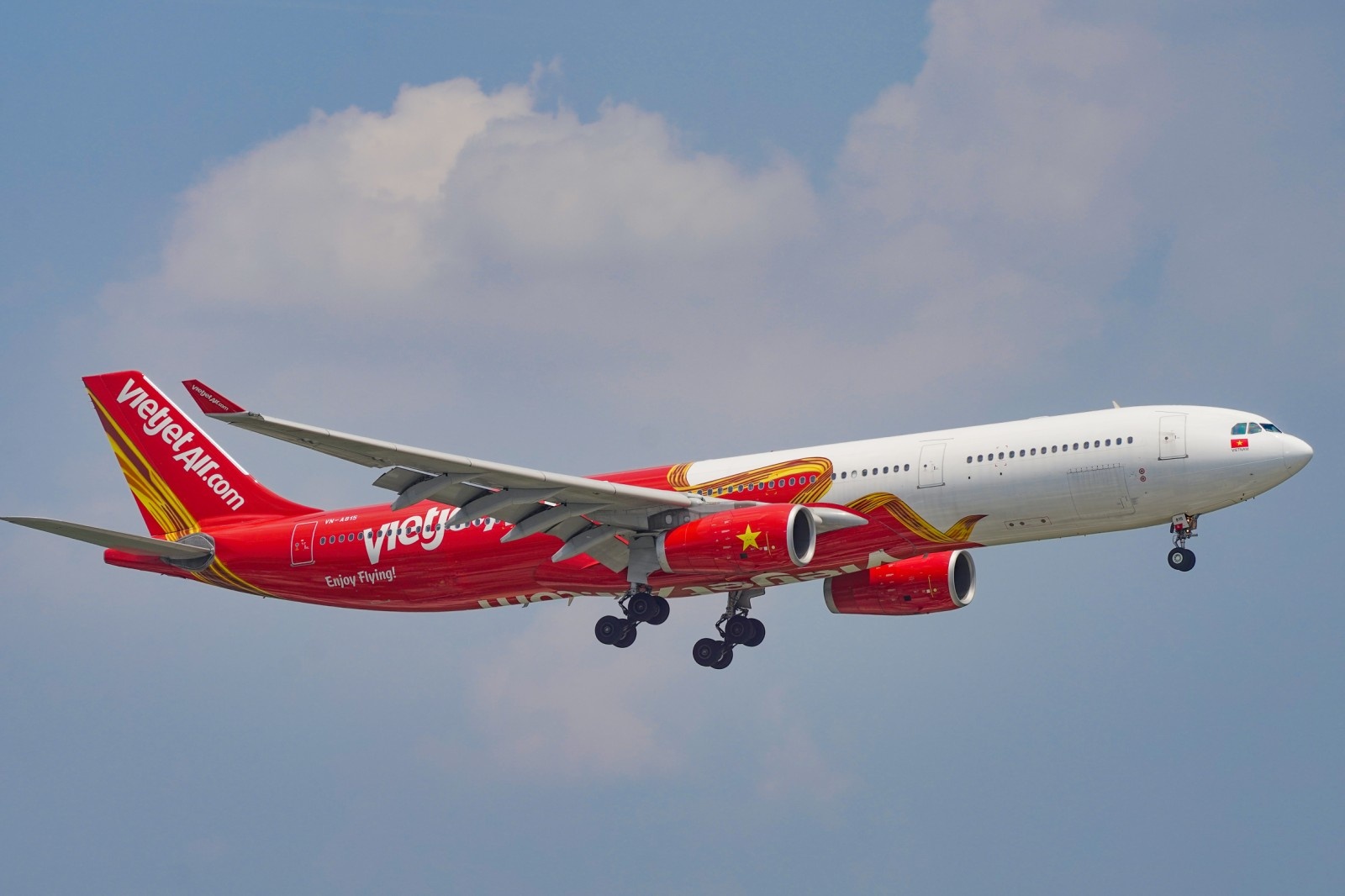 Vietjet Air anh 1