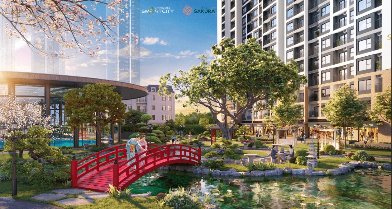Vinhomes Smart City,  The Sakura anh 1