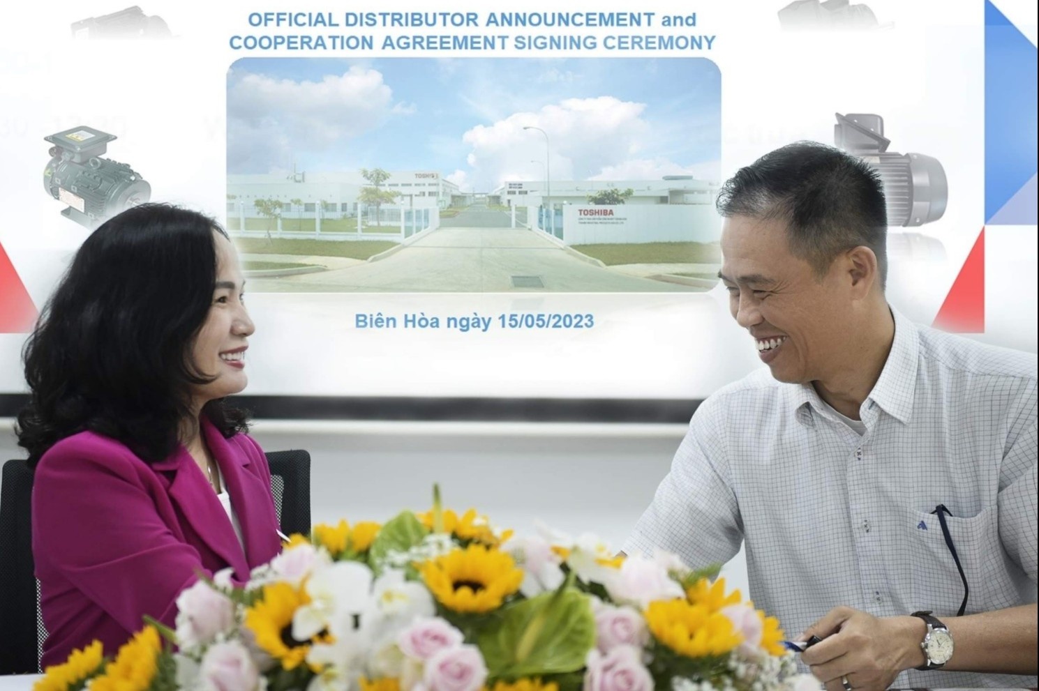 Toshiba Asia ra mat dong co dien hieu suat cao IE3 hinh anh