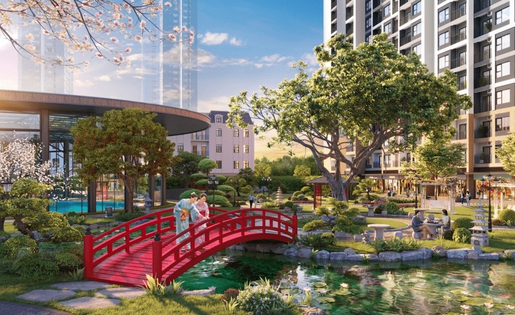 Can ho chat Nhat phia tay Ha Noi duoc long khach mua hinh anh