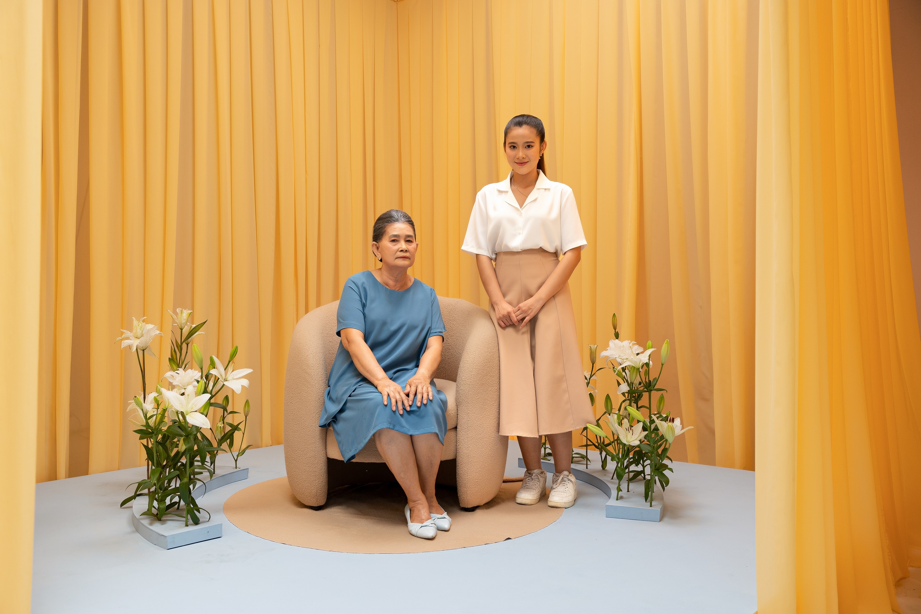 PNJ,  Cham gan them thuong anh 2