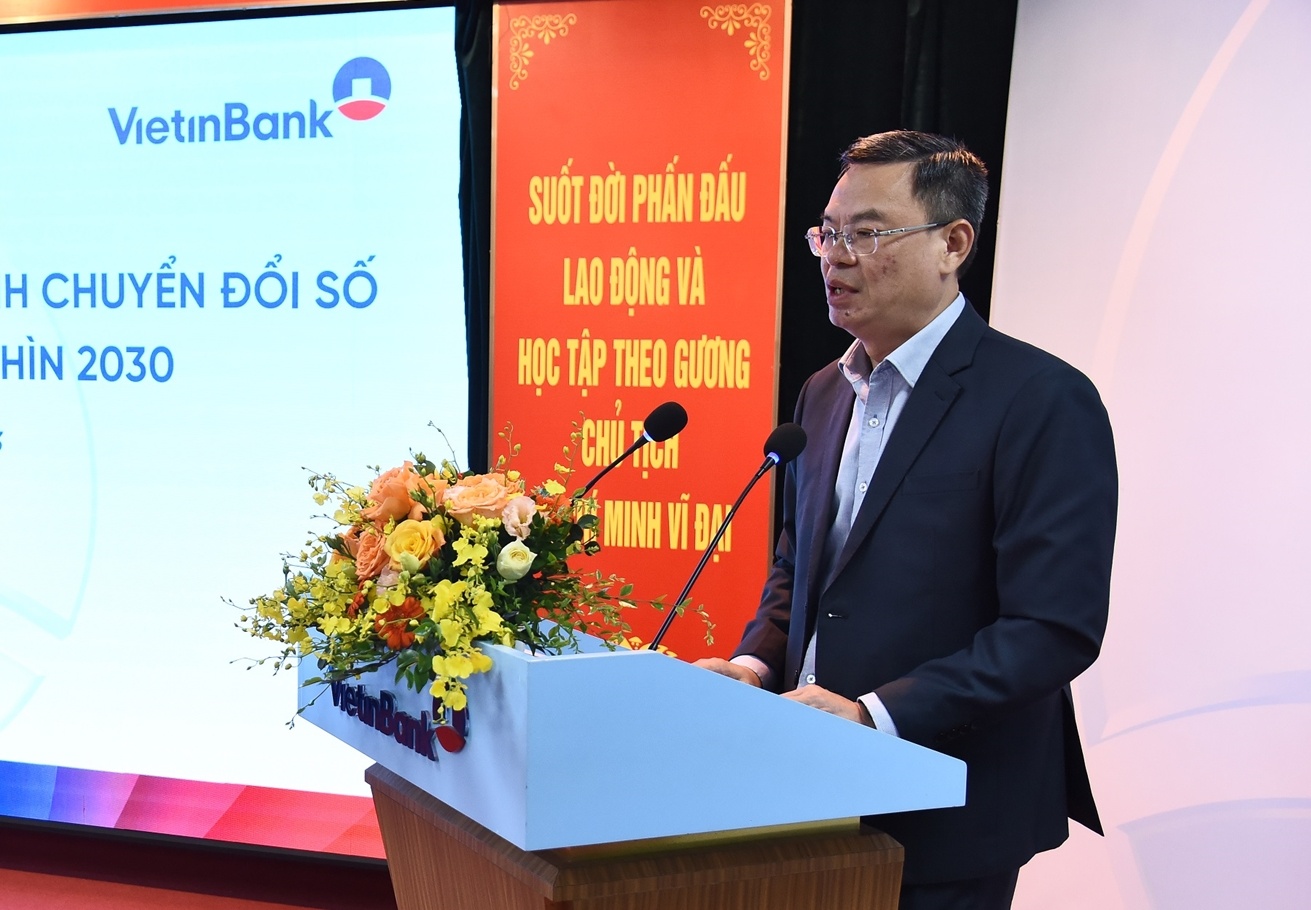 Chien luoc chuyen doi so, dinh vi va tao da but pha cua VietinBank hinh anh