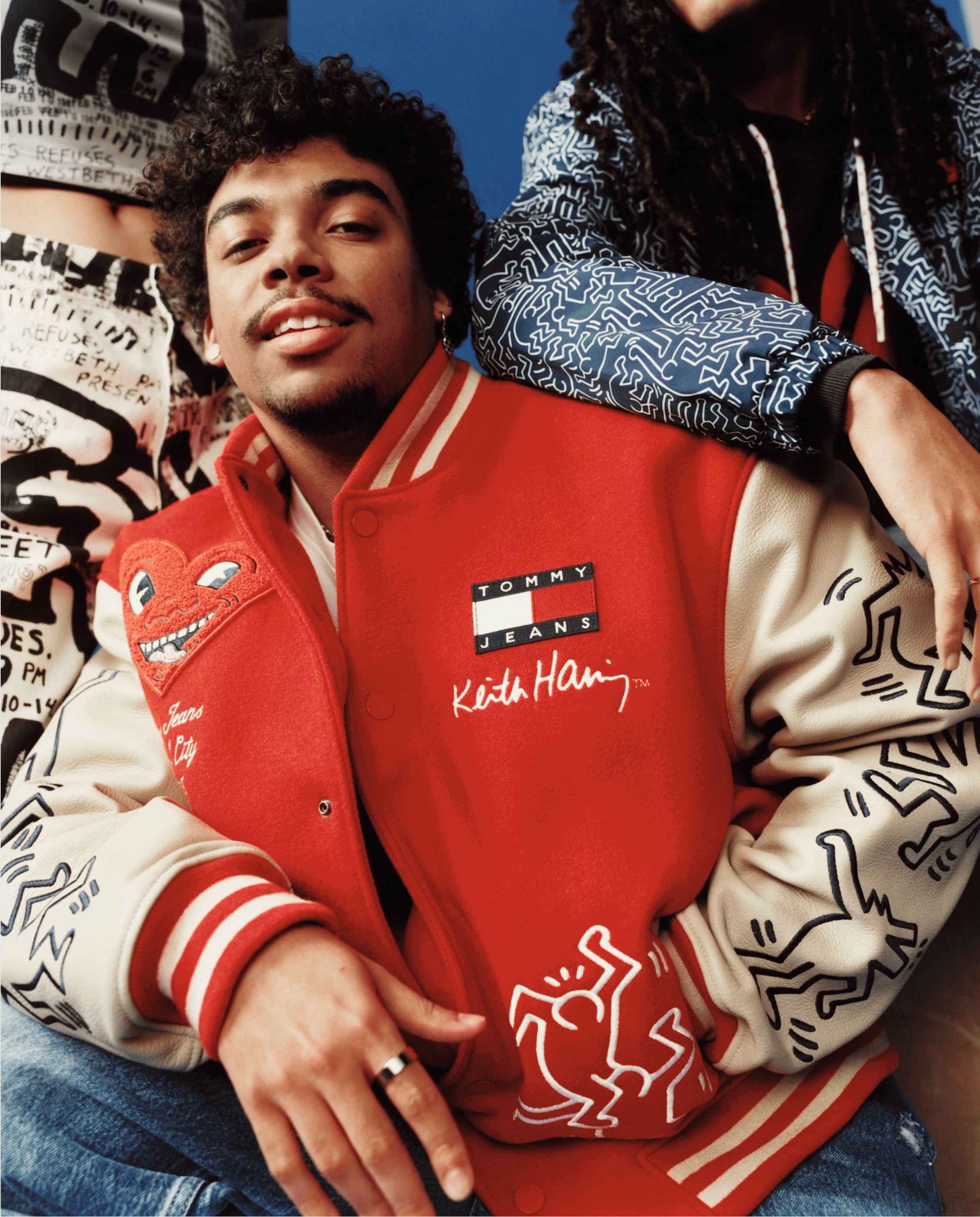 Tommy X Keith Haring anh 1