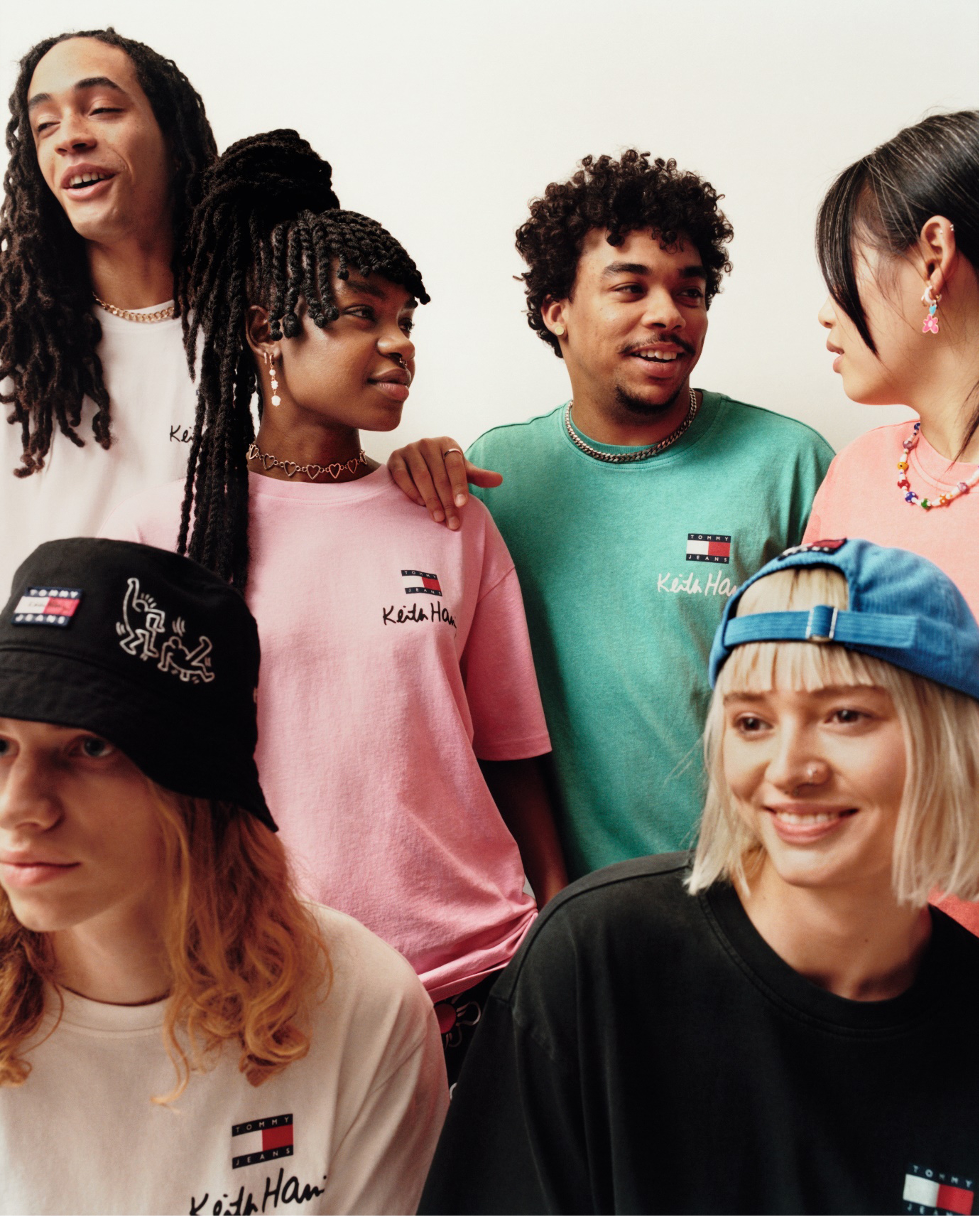 Tommy X Keith Haring anh 3