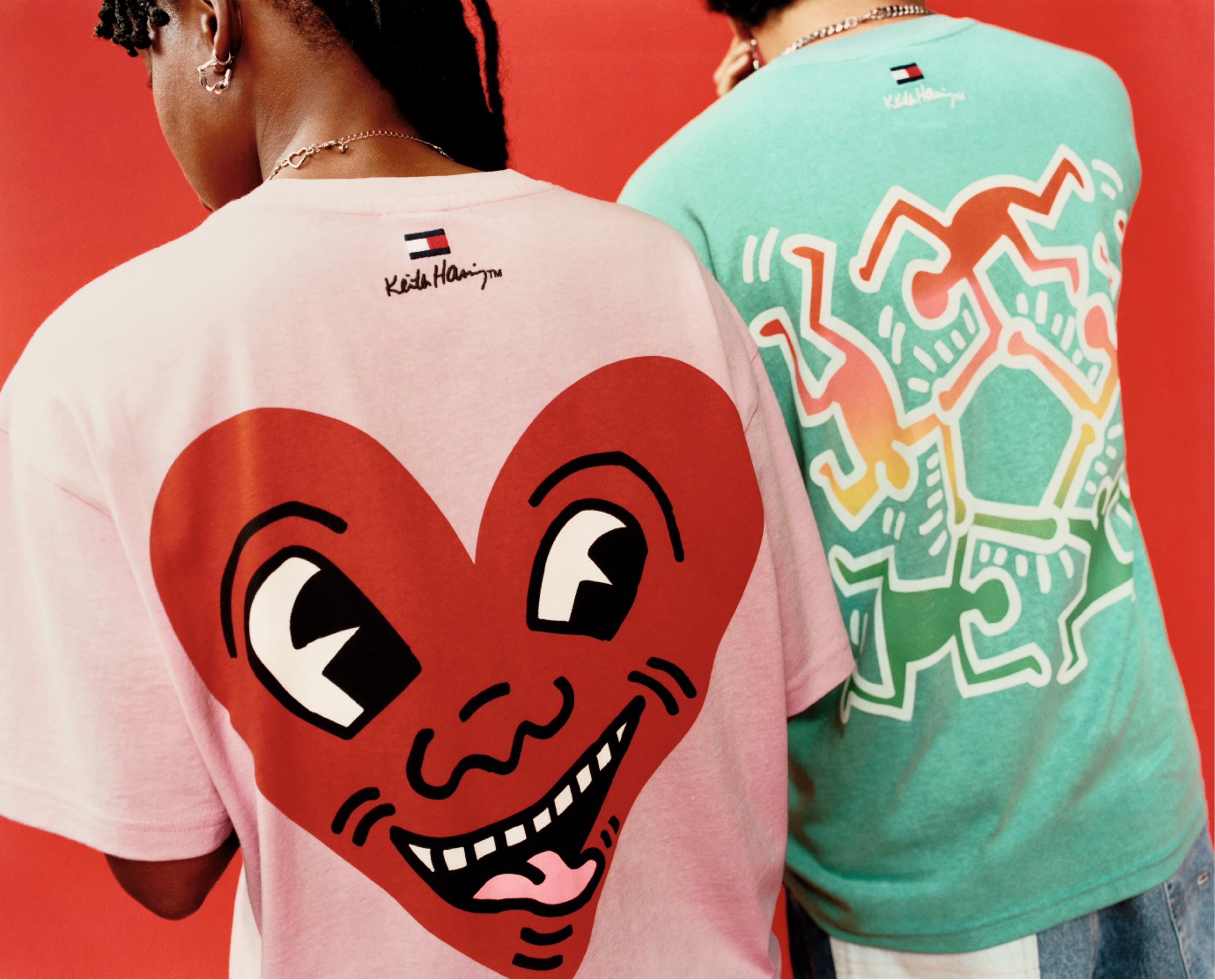 Tommy X Keith Haring anh 5