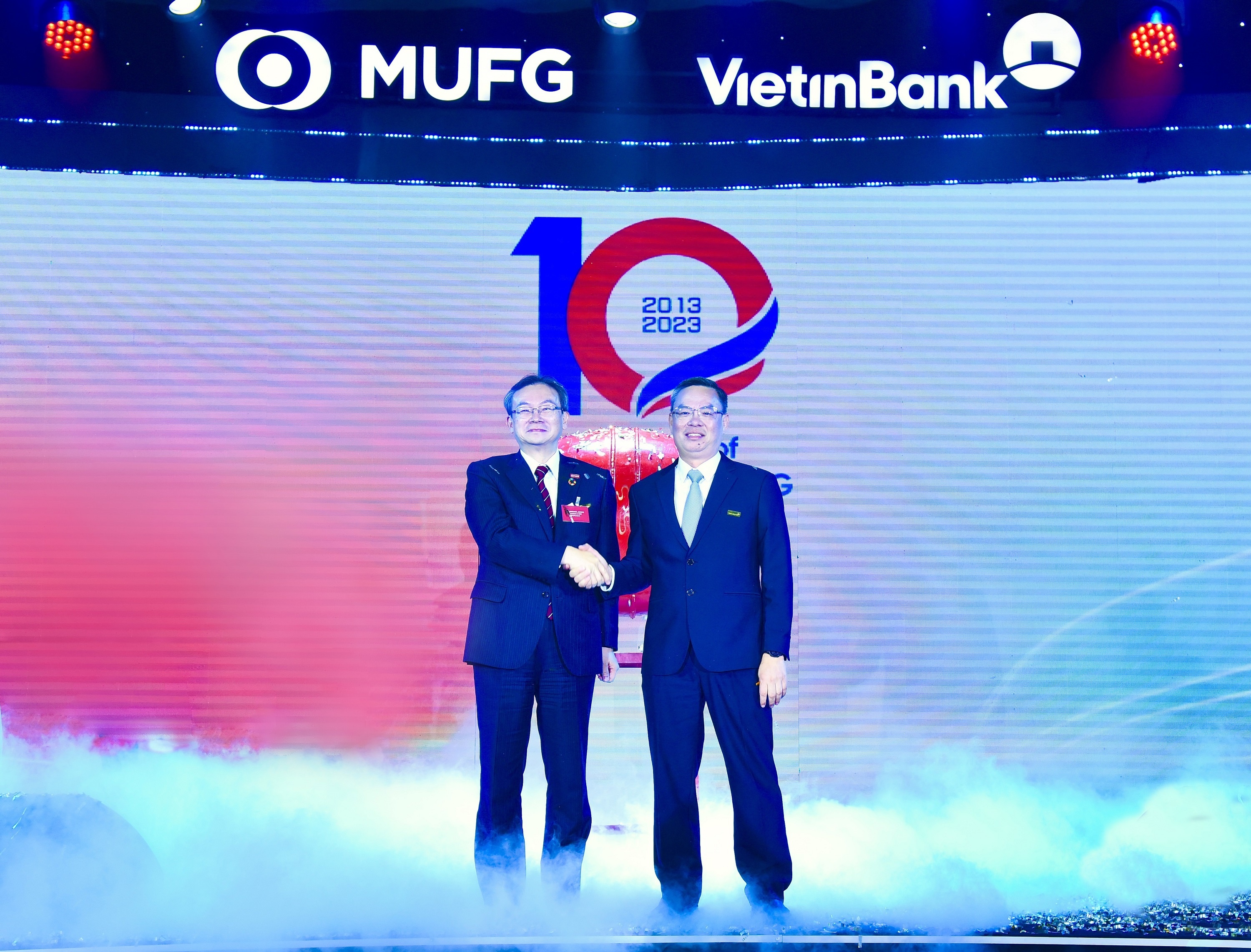 VietinBank va MUFG Bank ky niem 10 nam hop tac chien luoc hinh anh