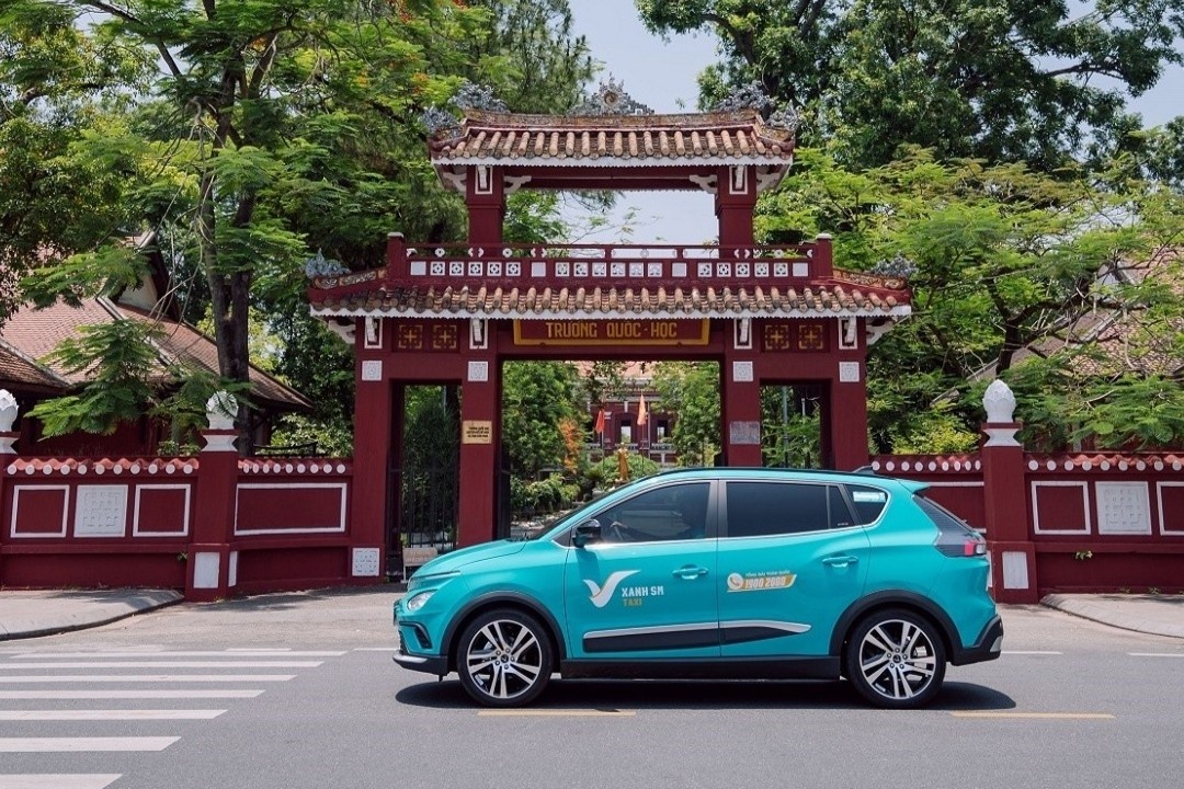 Taxi SM ra mat tai Hue, uu dai den 50% gia tri chuyen di hinh anh