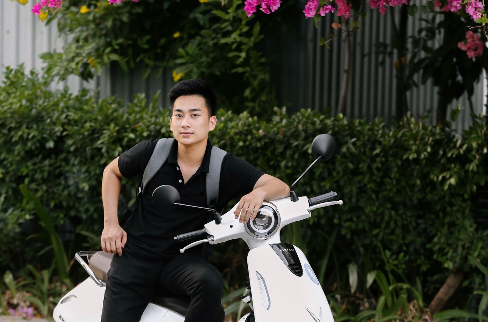 VinFast Evo200 - xe tay ga danh cho Gen Z nang dong, song xanh hinh anh