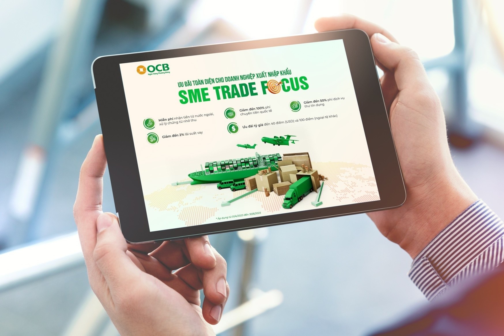 OCB nhan khoan vay moi 100 trieu USD tu IFC hinh anh