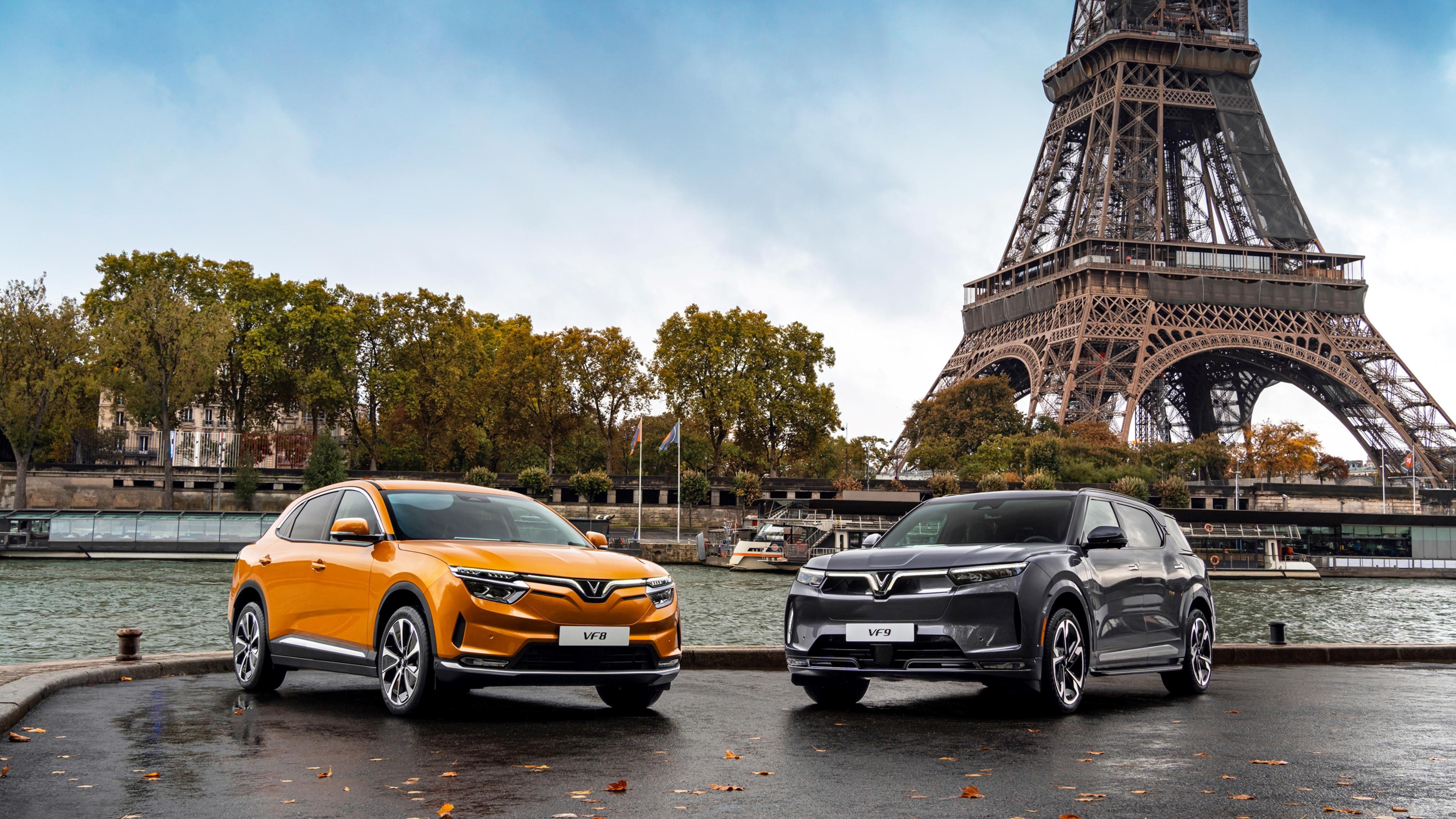 Xe dien VinFast anh 1