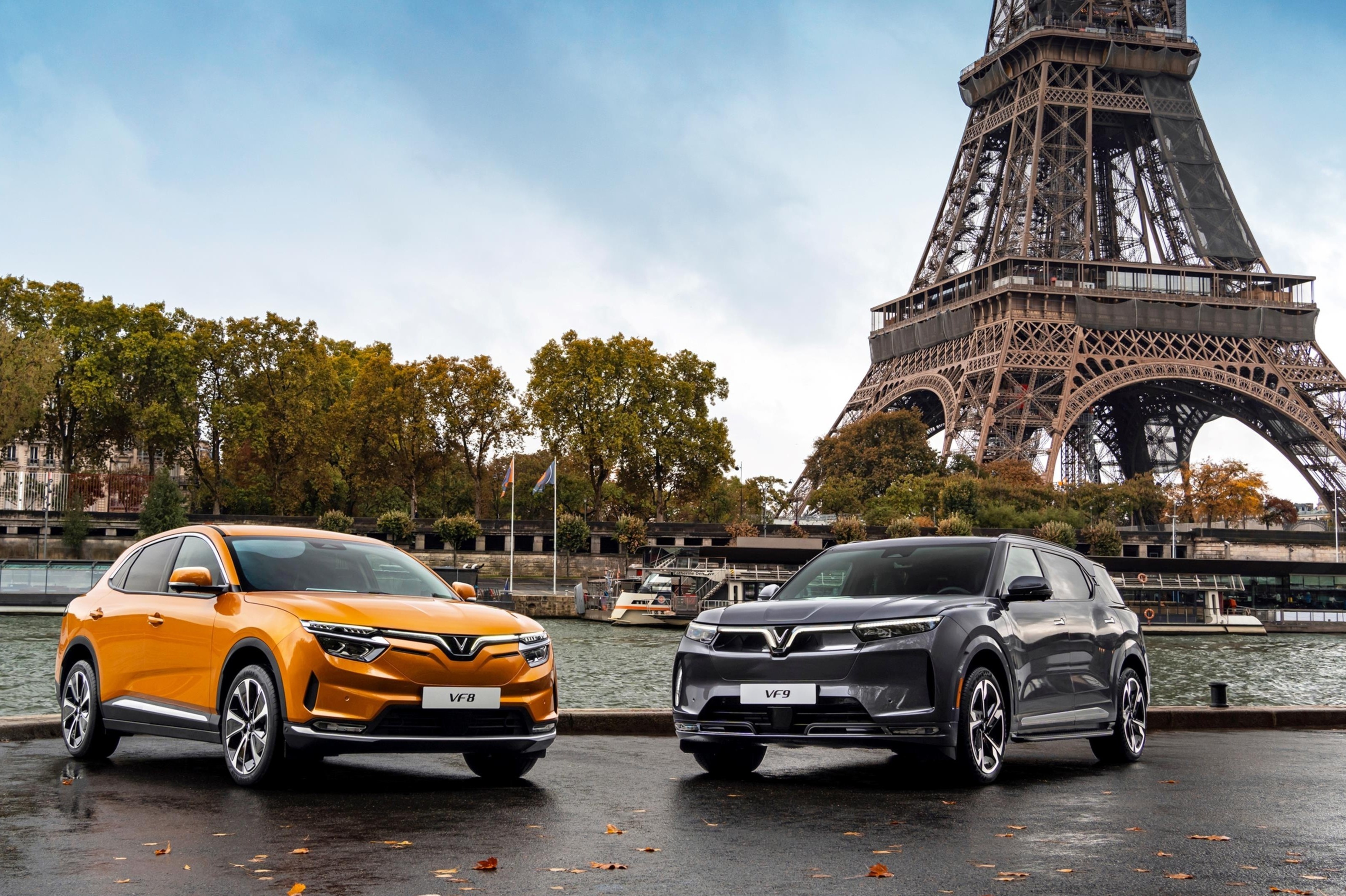 VinFast hop tac trien khai giai phap trade-in hoan chinh tai chau Au hinh anh