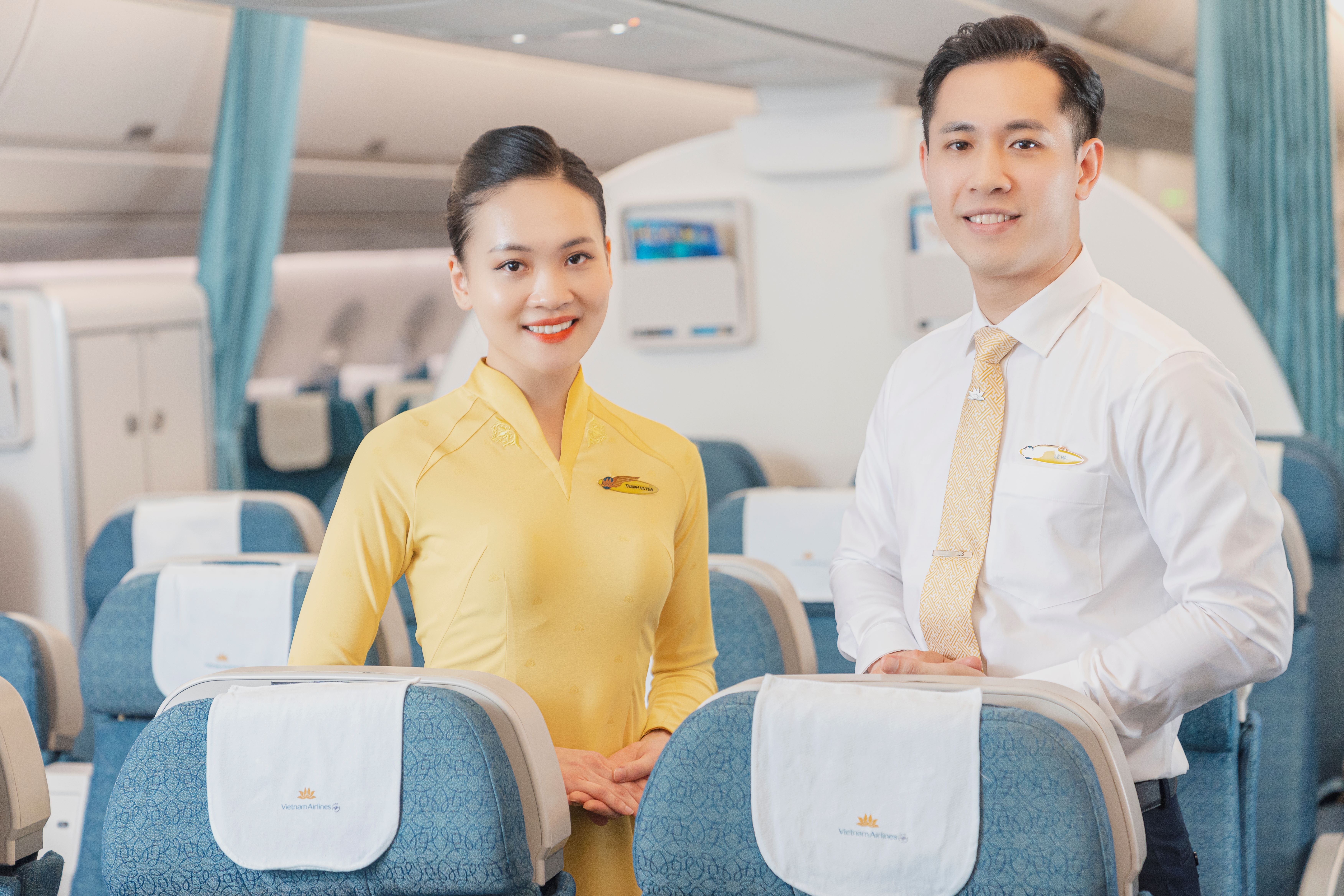 Vietnam Airlines va hanh trinh 30 nam vuon tam the gioi hinh anh