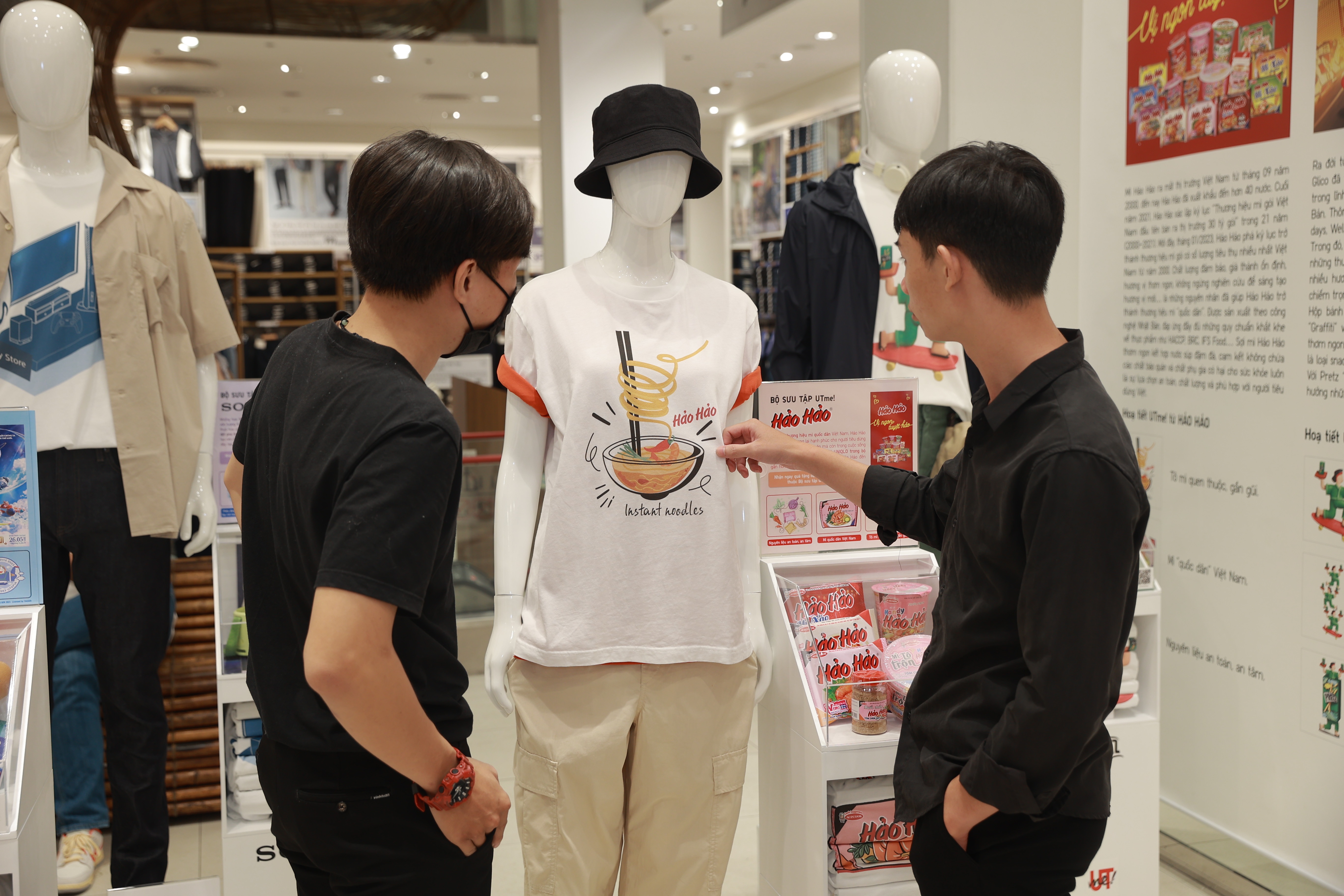 Uniqlo giam gia anh 4