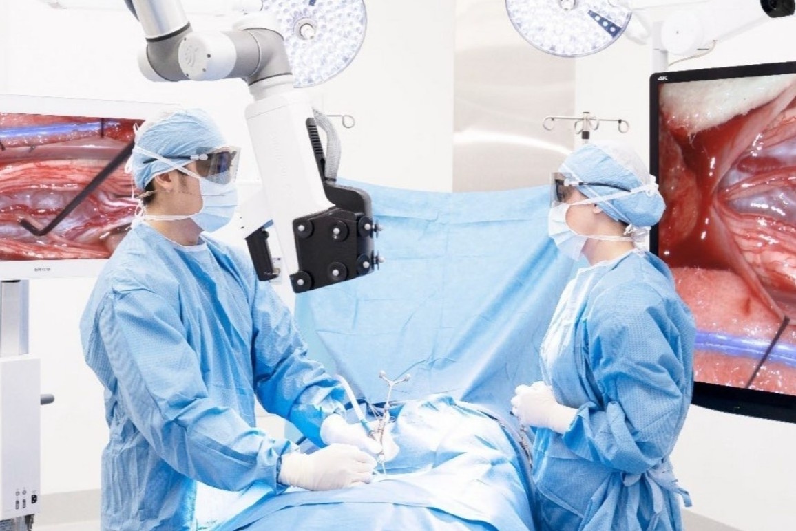 Robot mo nao AI mo ra cuoc cach mang trong nganh phau thuat o Viet Nam hinh anh