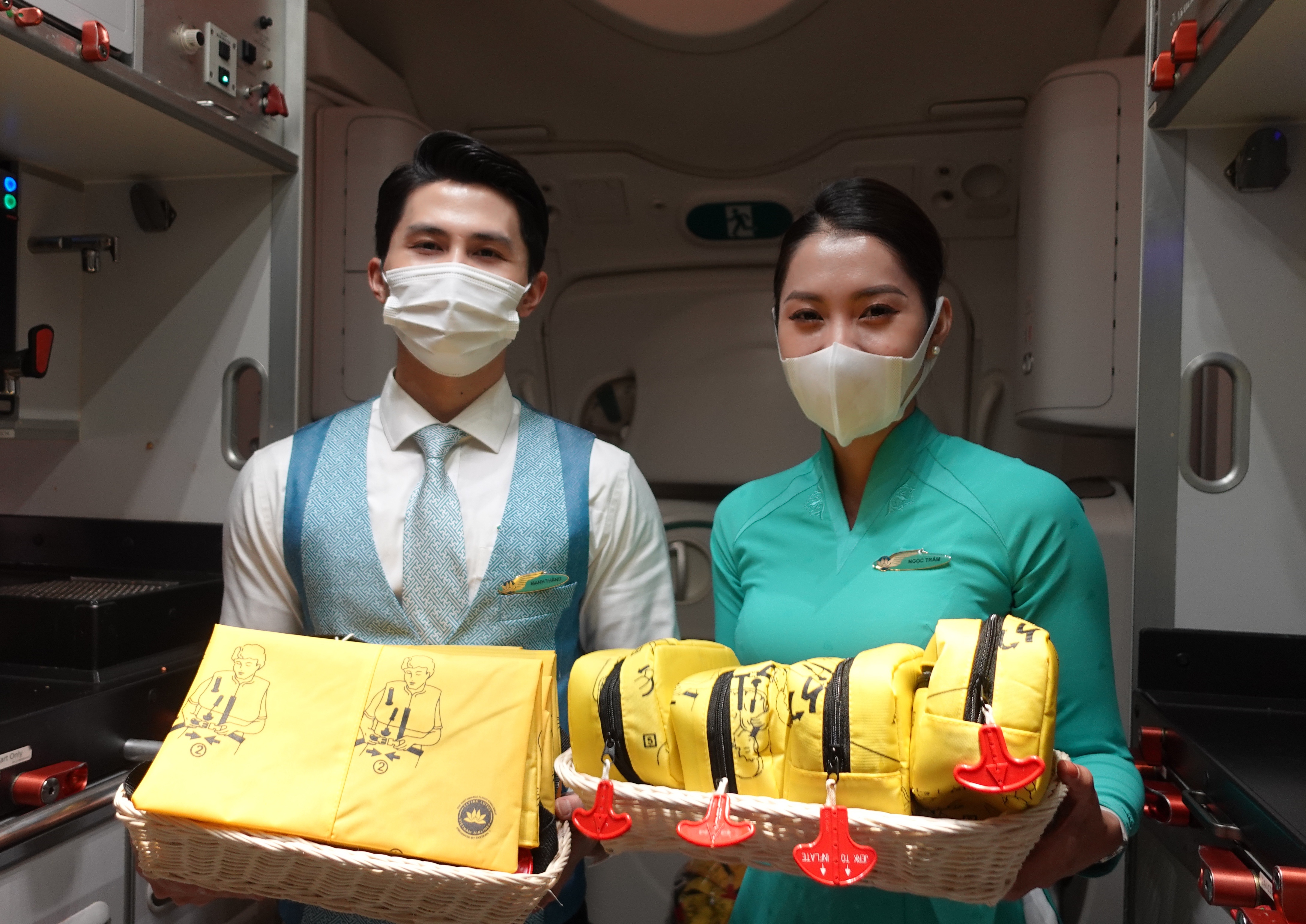 Vietnam Airlines hoan thanh ‘chuyen bay ben vung’ do Skyteam phat dong hinh anh