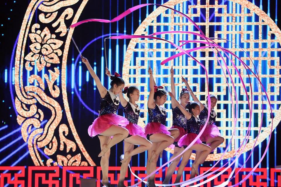 Khai hoi tuan le lien hoan Quoc te thieu nhi WonderFest hinh anh