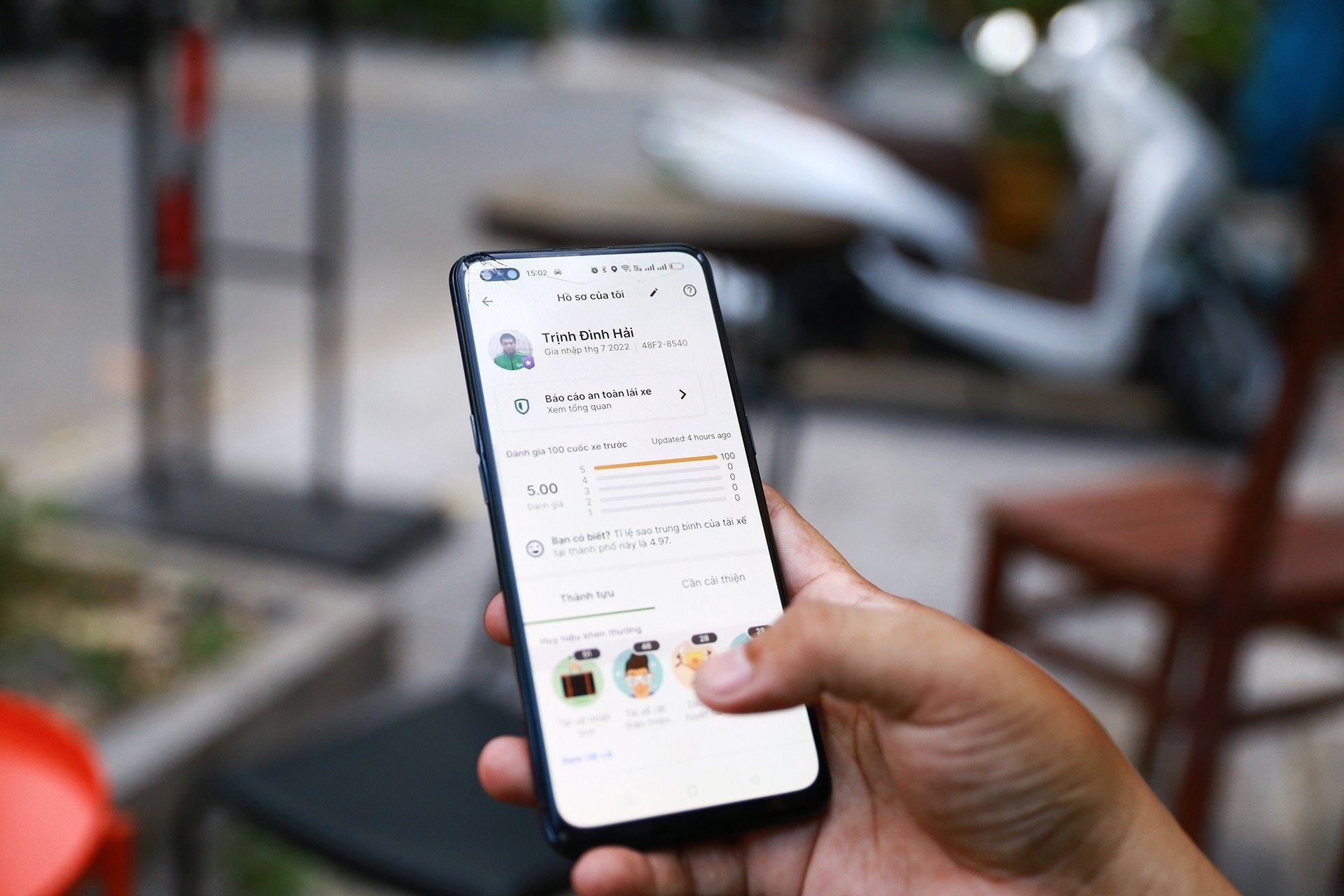 Tài xế Grab ảnh 9 Tai xe Grab anh 9