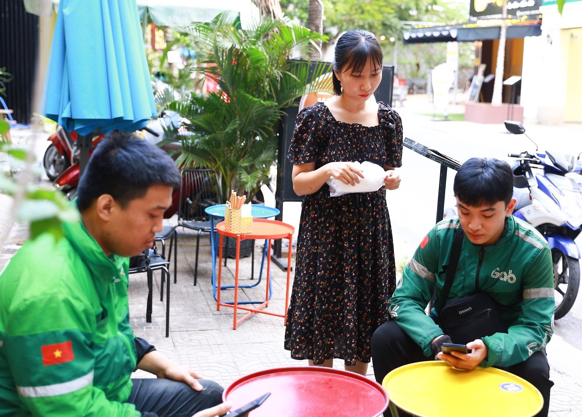 Tài xế Grab ảnh 3 Tai xe Grab anh 3