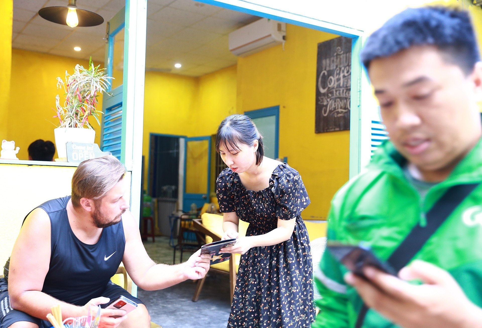 Tài xế Grab ảnh 4 Tai xe Grab anh 4