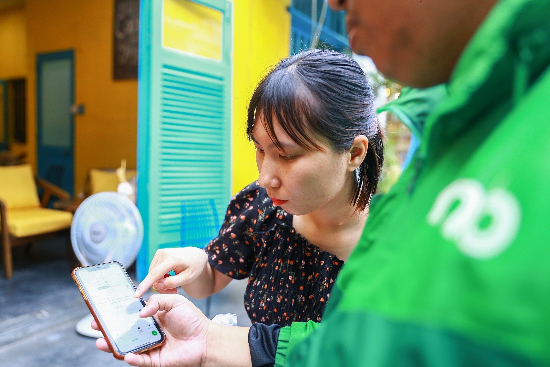 Tài xế Grab ảnh 6 Tai xe Grab anh 6