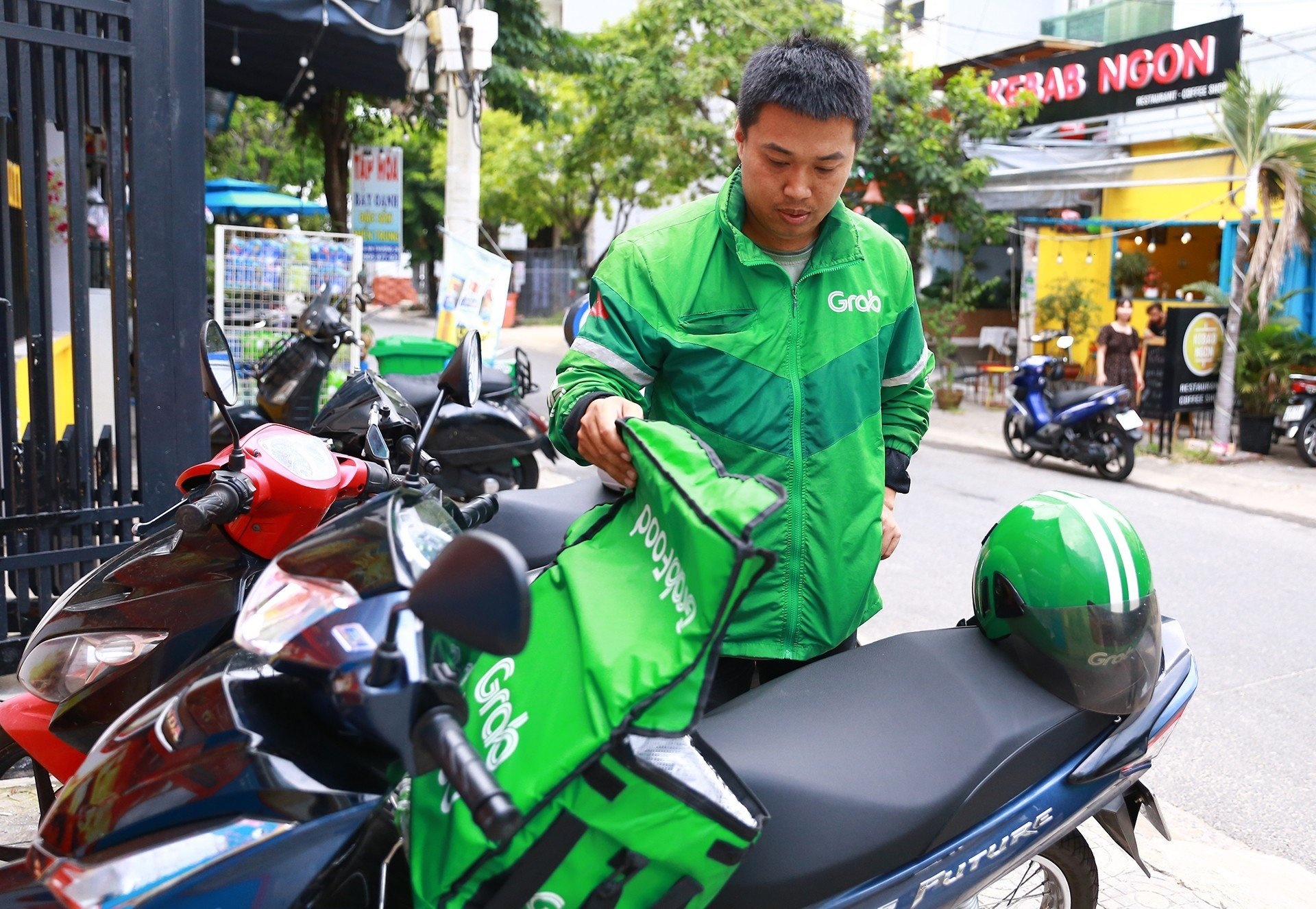 Tài xế Grab ảnh 8 Tai xe Grab anh 8
