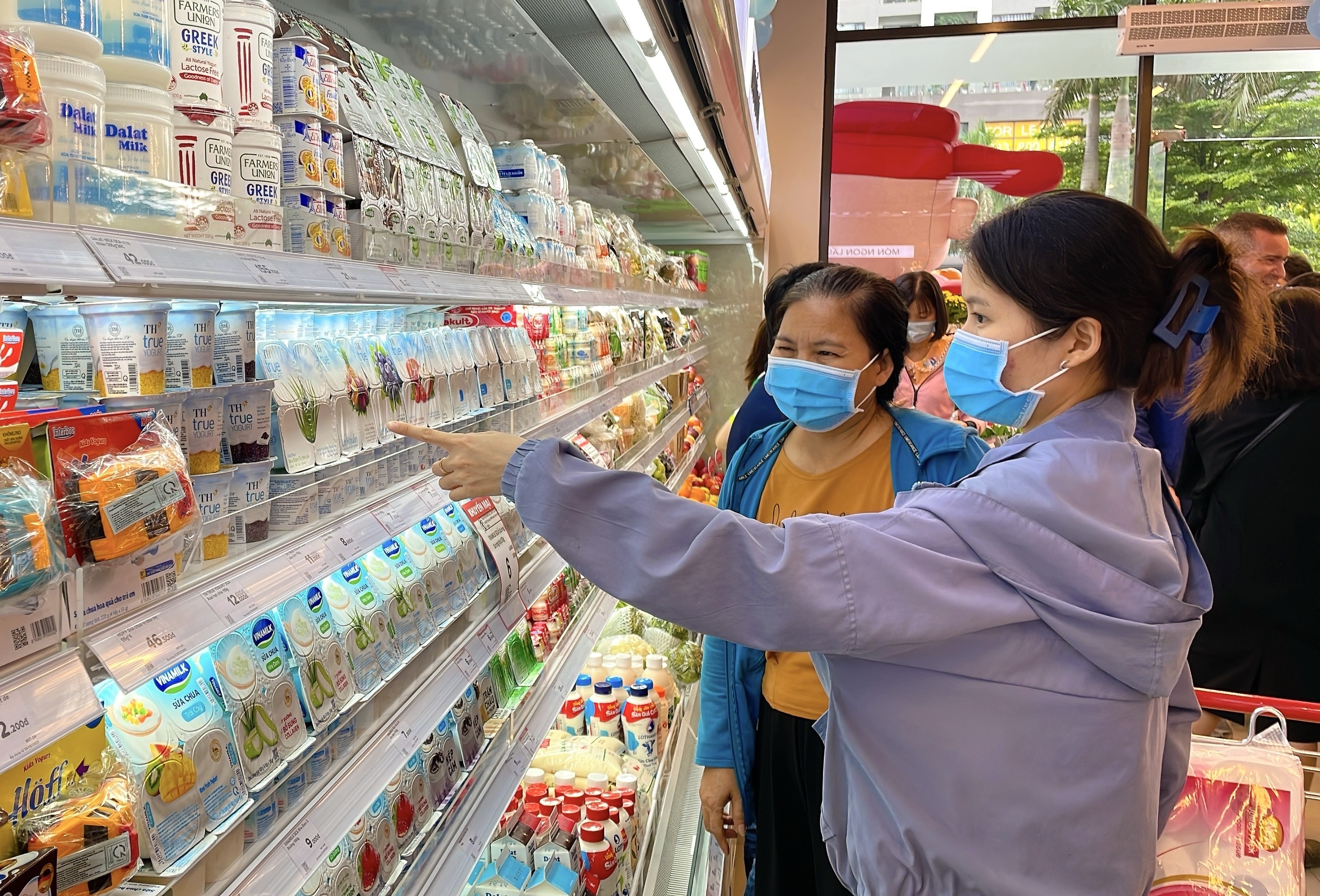 Ben trong sieu thi WinMart theo mo hinh Urban dau tien tai TP Thu Duc hinh anh