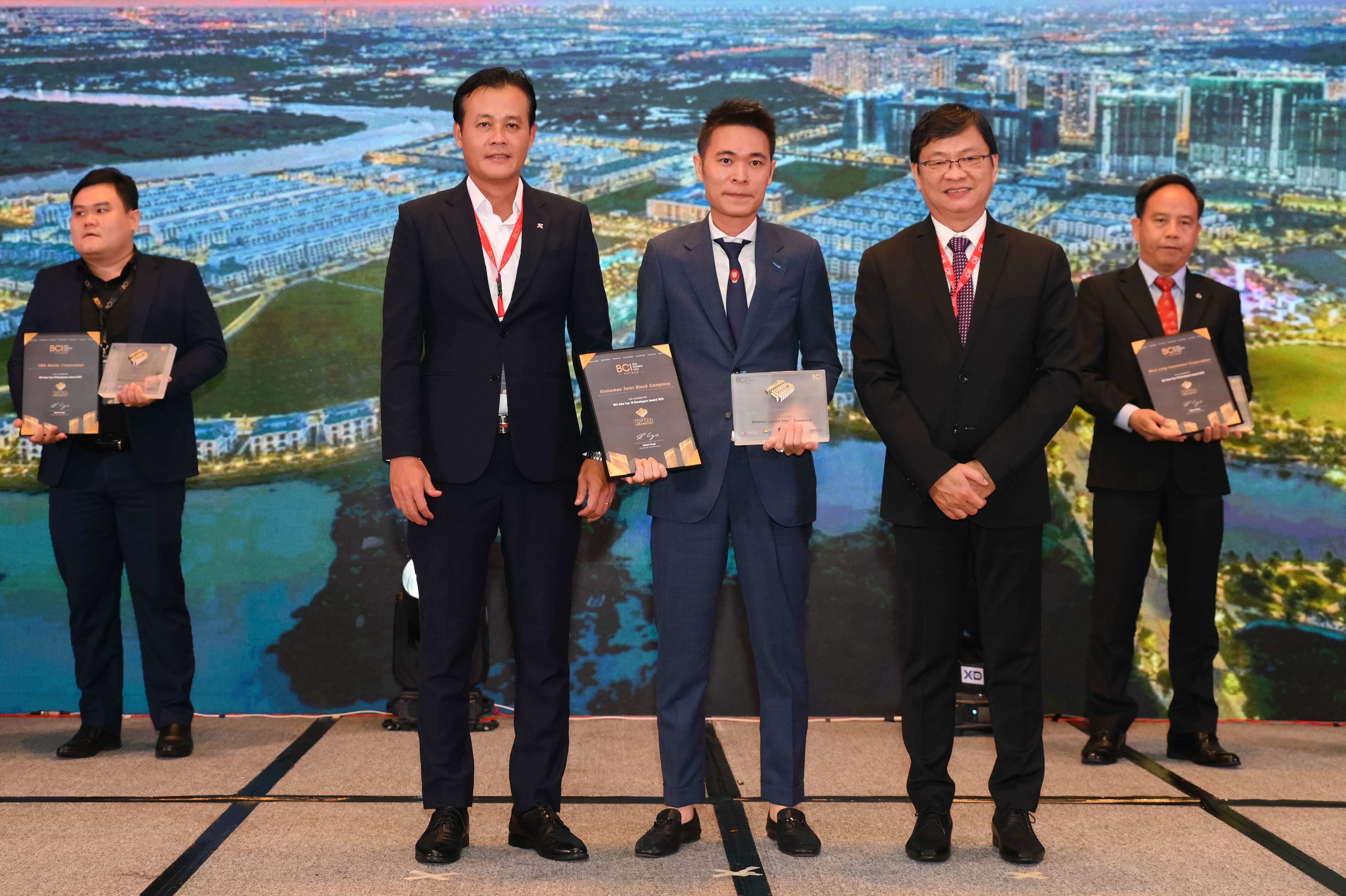 Vinhomes,  BCI Asia Awards anh 1