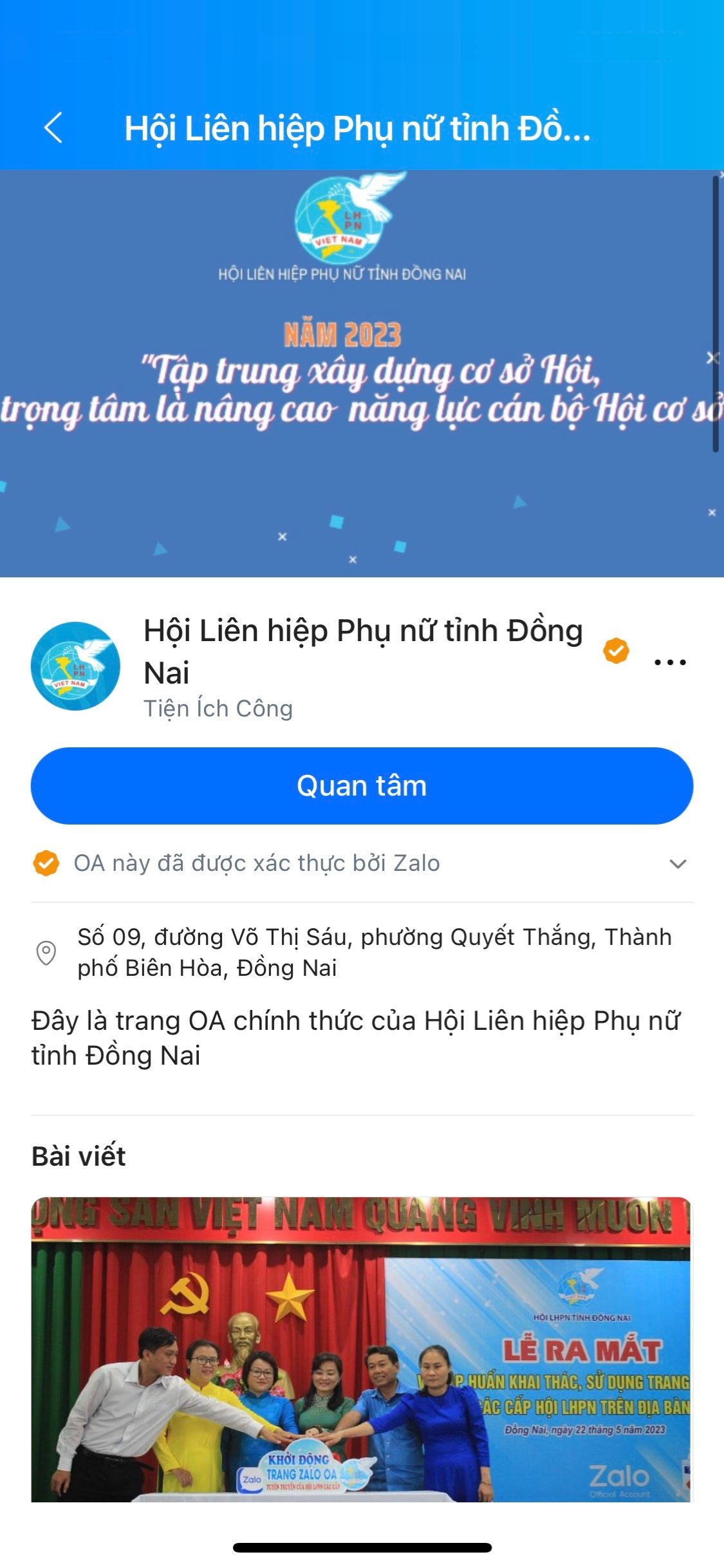 Zalo OA ảnh 2 Zalo OA anh 2