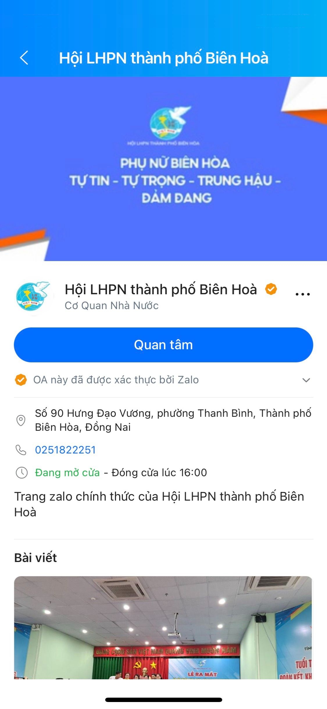 Zalo OA ảnh 3 Zalo OA anh 3