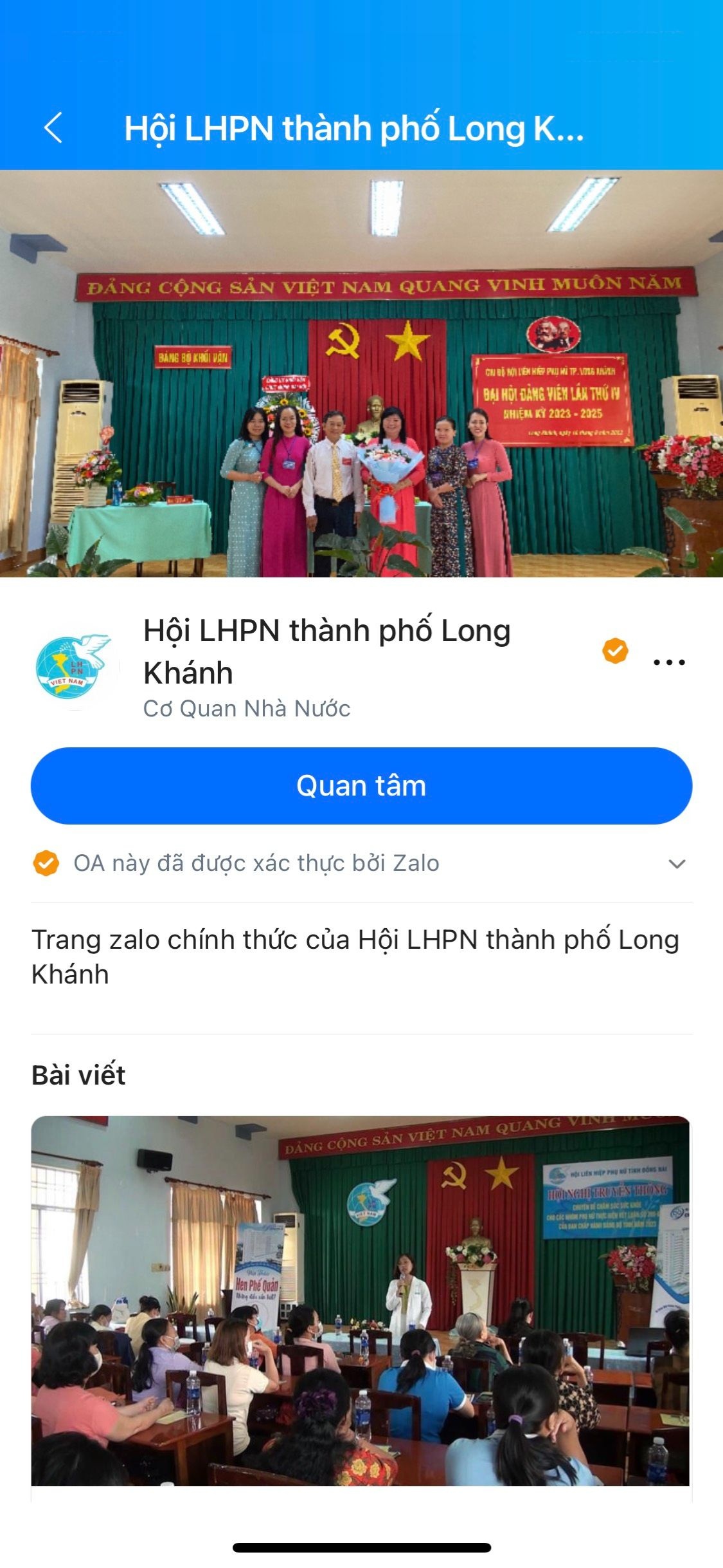 Zalo OA ảnh 4 Zalo OA anh 4