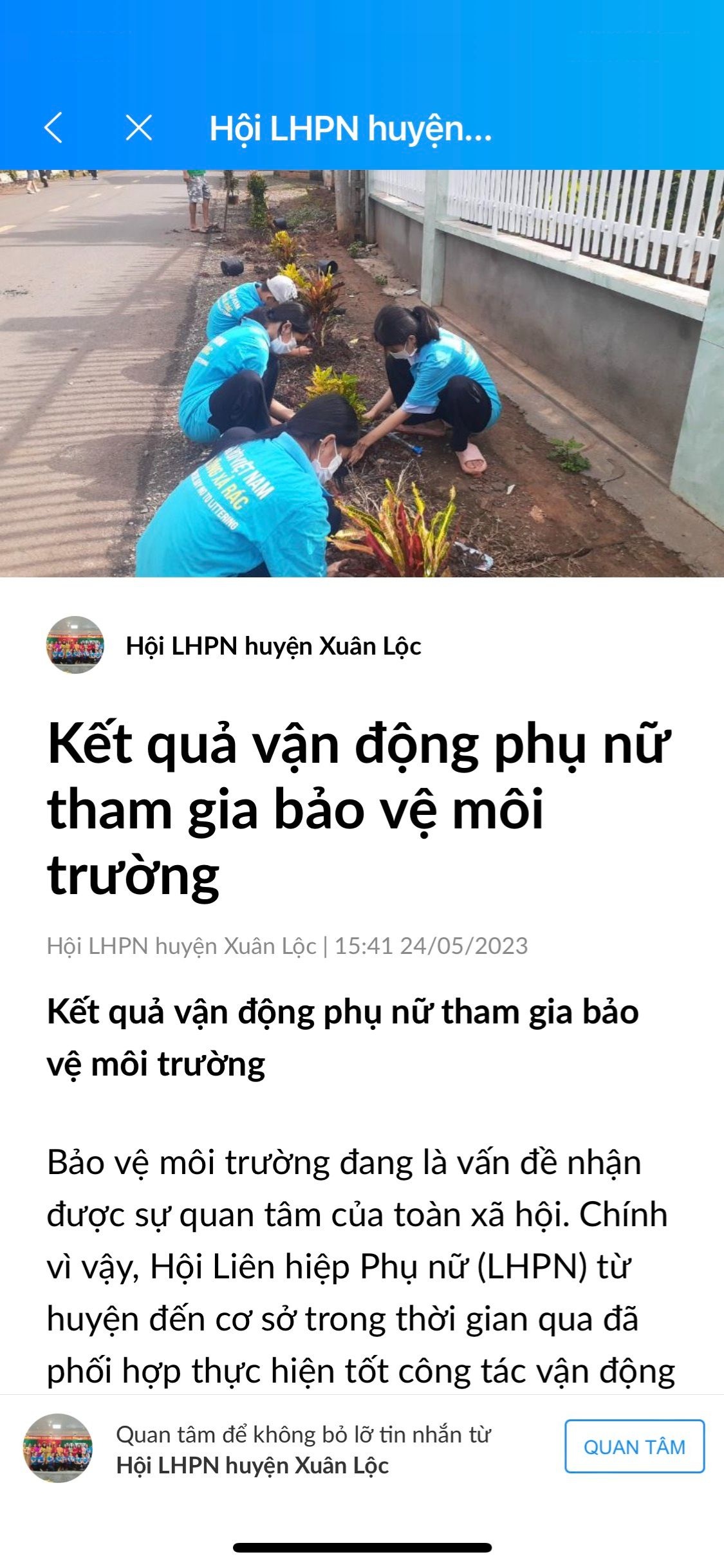 Zalo OA ảnh 8 Zalo OA anh 8