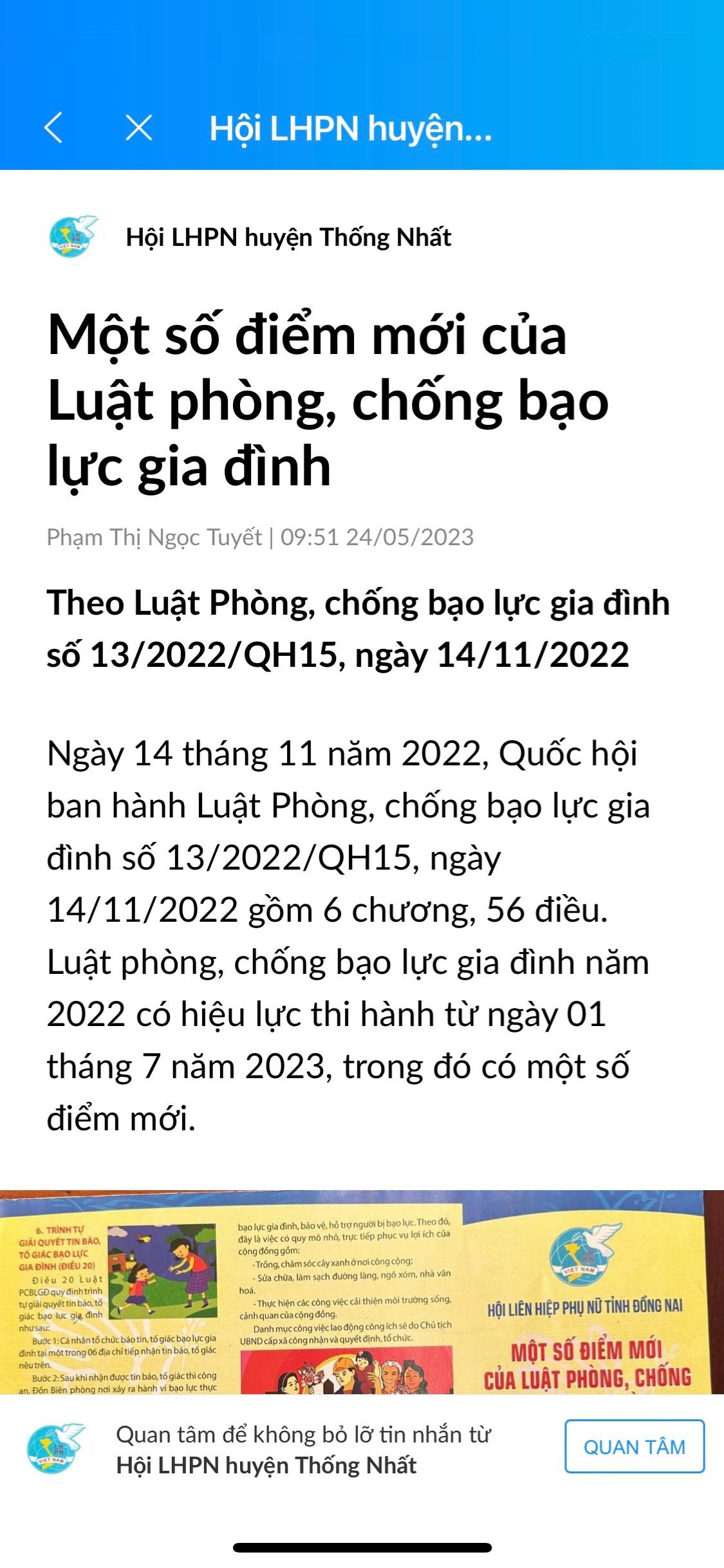 Zalo OA ảnh 7 Zalo OA anh 7