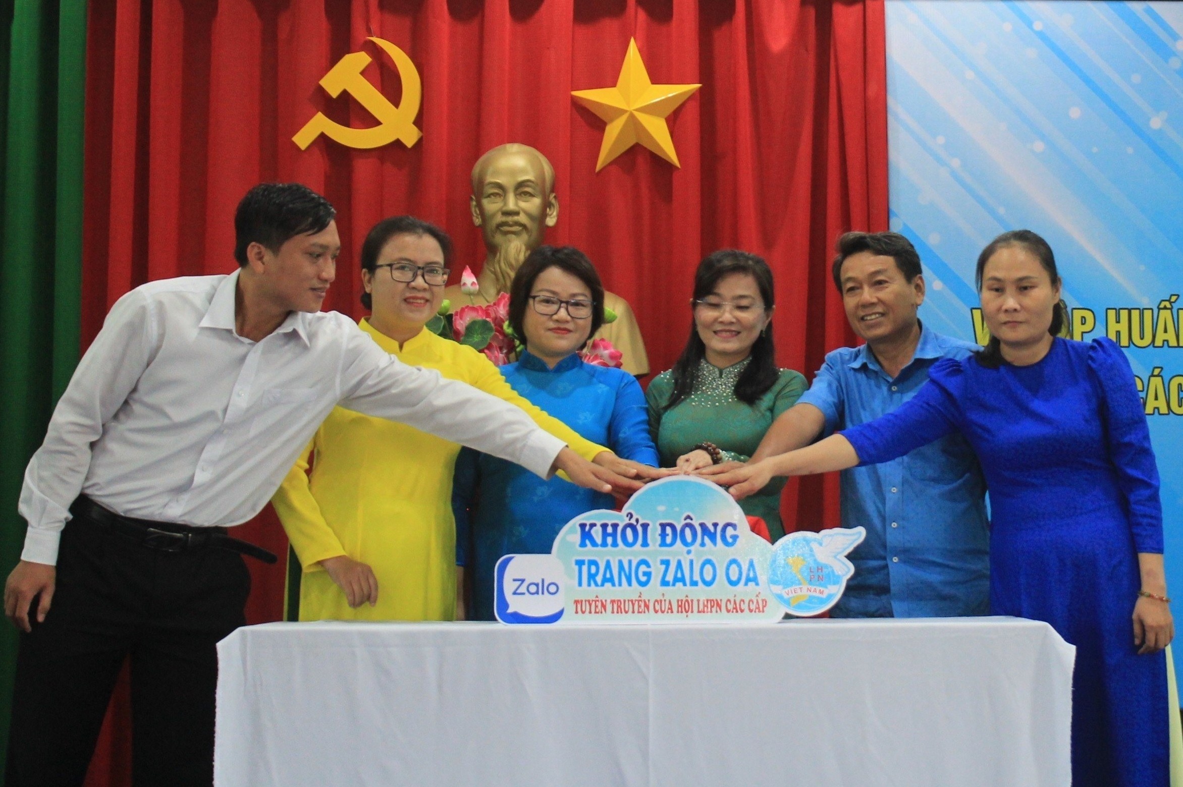 Hoi LHPN tinh Dong Nai tien phong ung dung Zalo vao hoat dong hinh anh