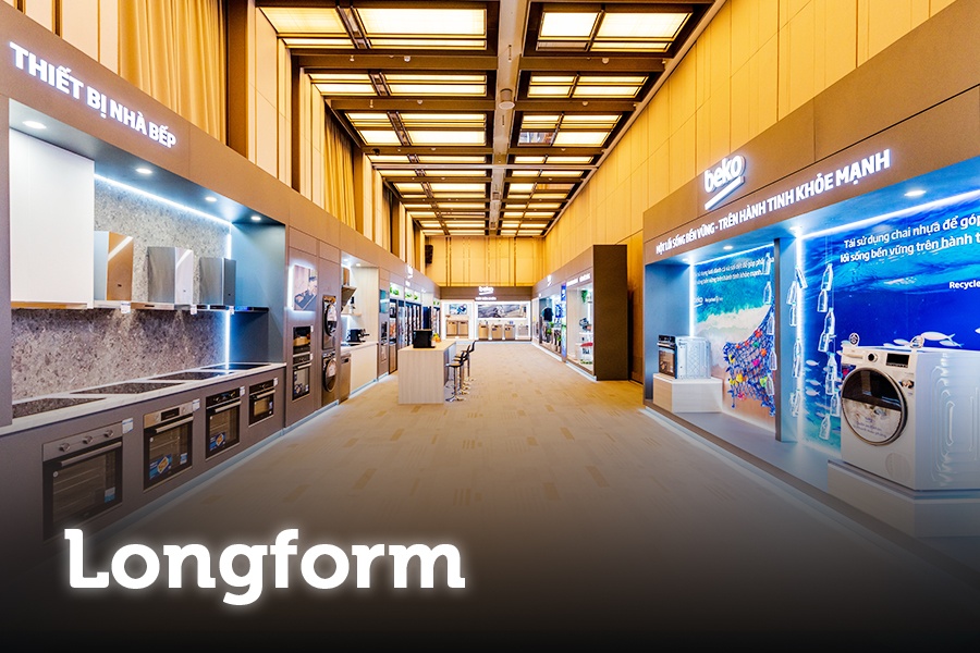 Loat san pham nha bep Beko moi chinh phuc nhu cau gia dinh Viet hinh anh