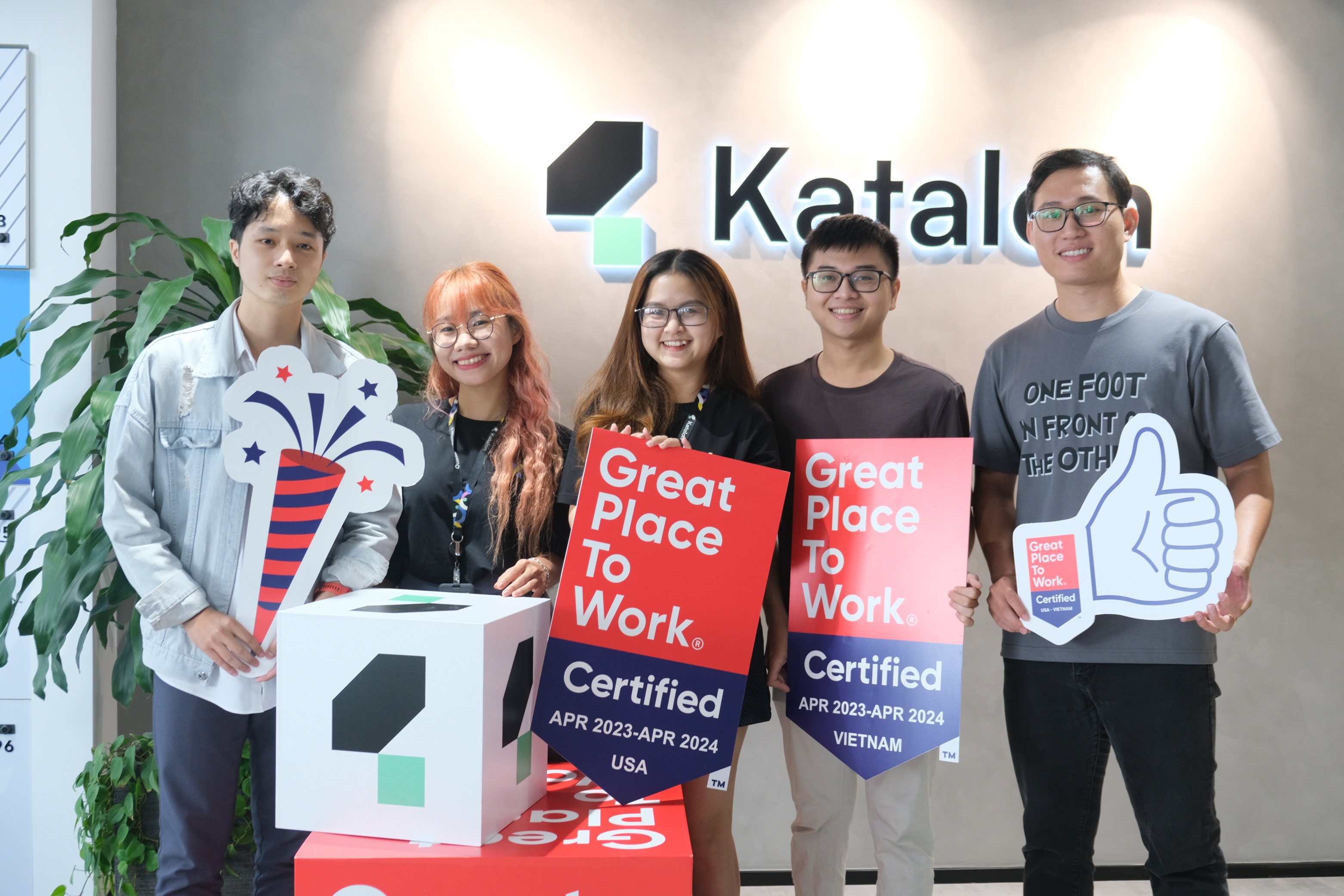 Katalon dat chung nhan ‘Great Place to Work’ 2 nam lien tiep hinh anh
