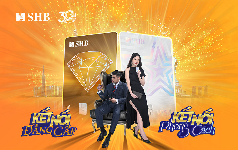 SHB ra mat dong the cao cap Visa Platinum nhieu dac quyen hinh anh