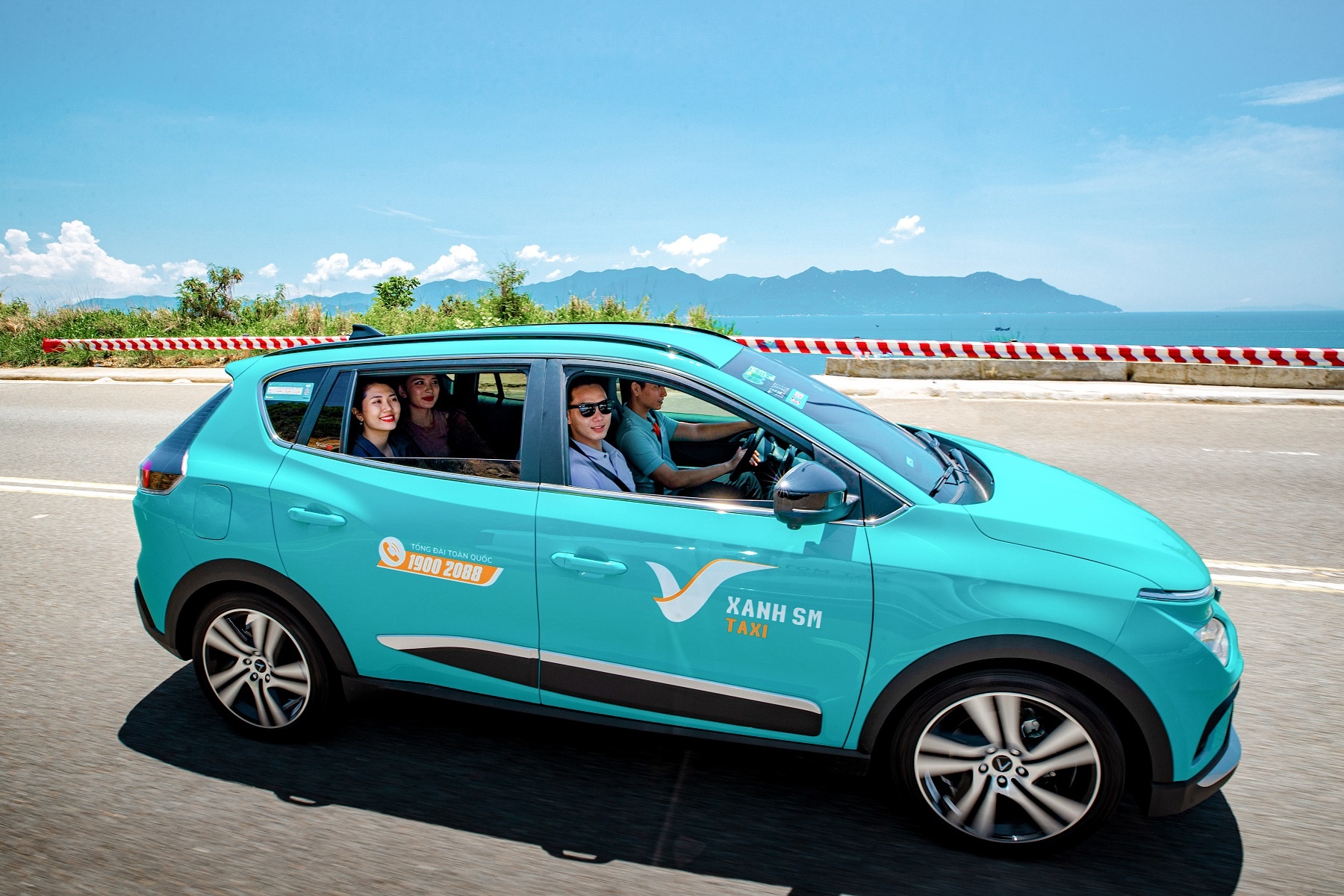 Taxi Xanh SM khai truong dich vu tai Nha Trang hinh anh