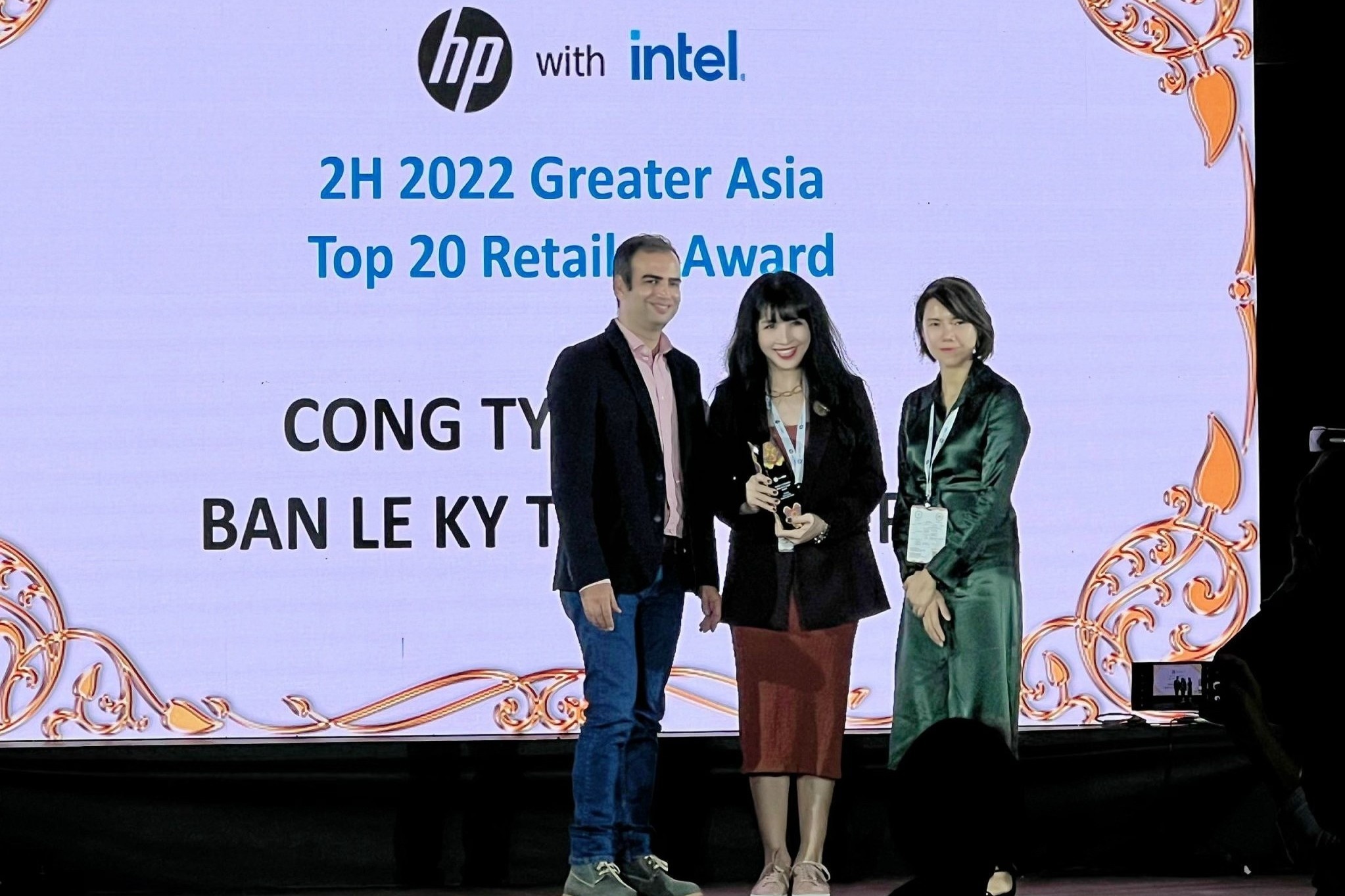 FPT Shop vao top 20 nha ban le xuat sac chau A cua HP - Intel hinh anh