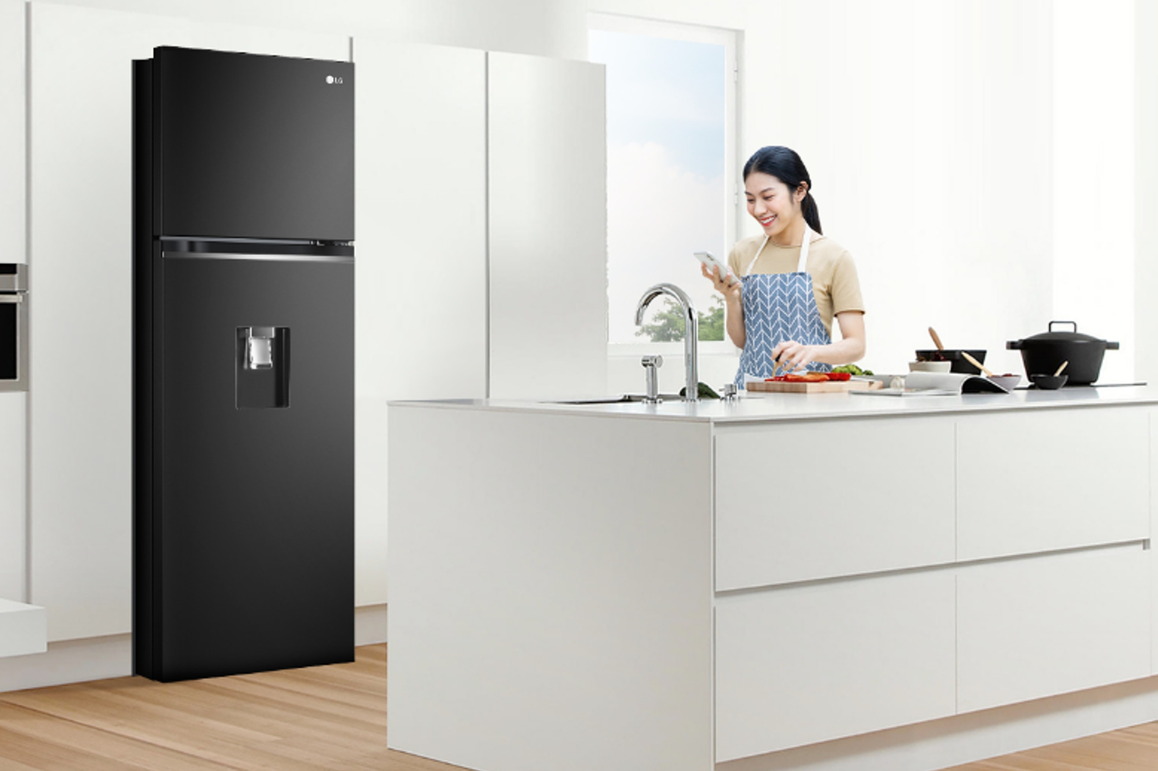 Tu lanh LG san xuat tai Viet Nam dap ung ky vong cua nguoi dung hinh anh