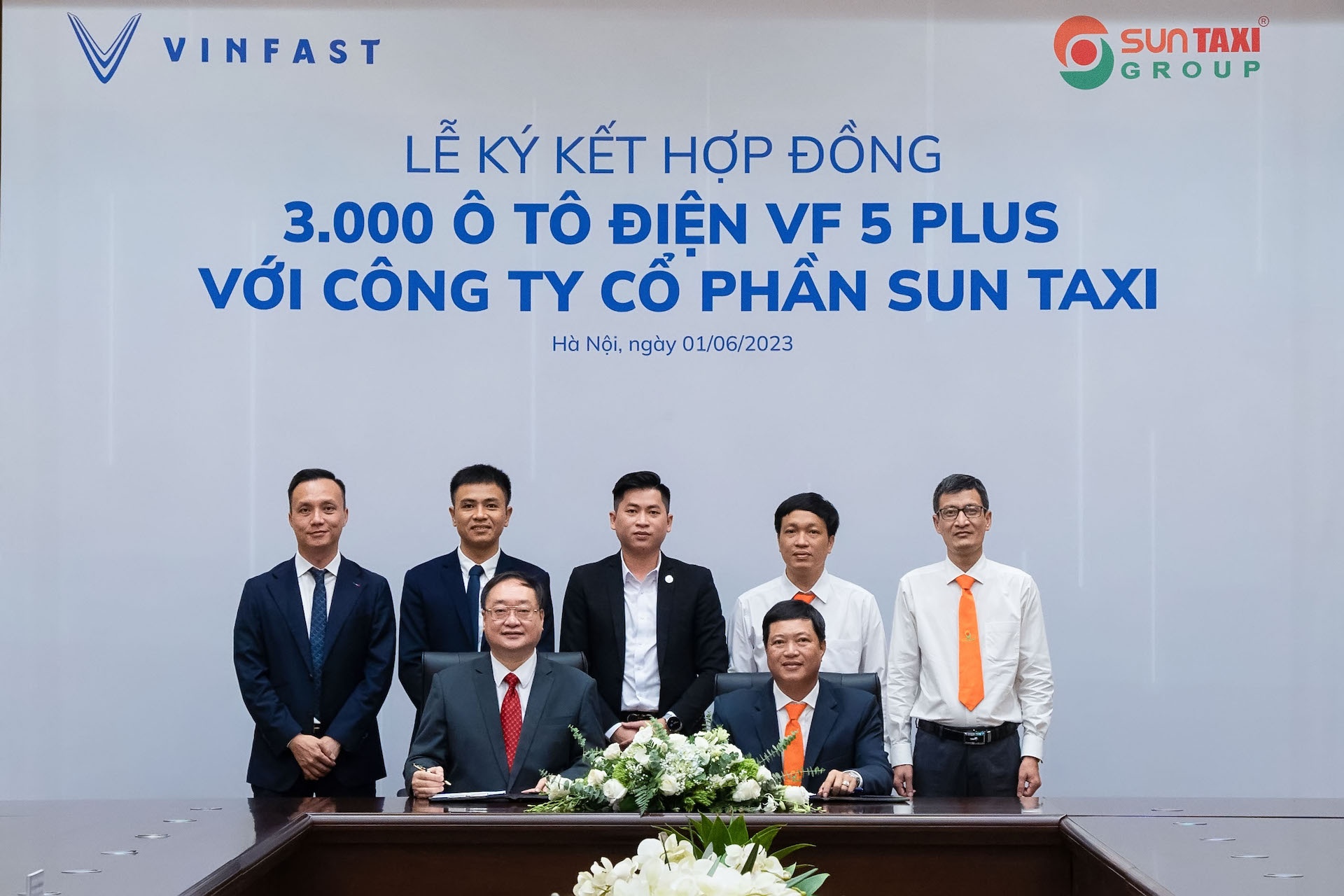 Sun Taxi,  VinFast anh 2